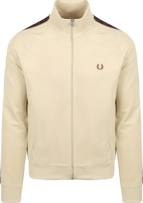 Fred Perry Jack Contrast Tape Ecru J5557-W69 commander en li