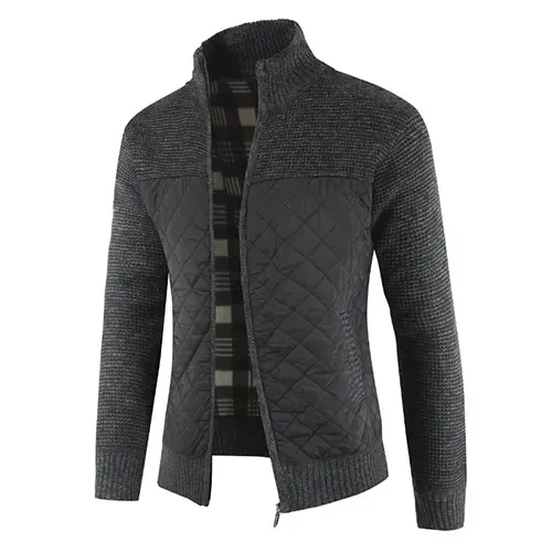 Gage | Veste D'hiver  Col Roulé Semi-fermé Pour Homme | Coupe Slim