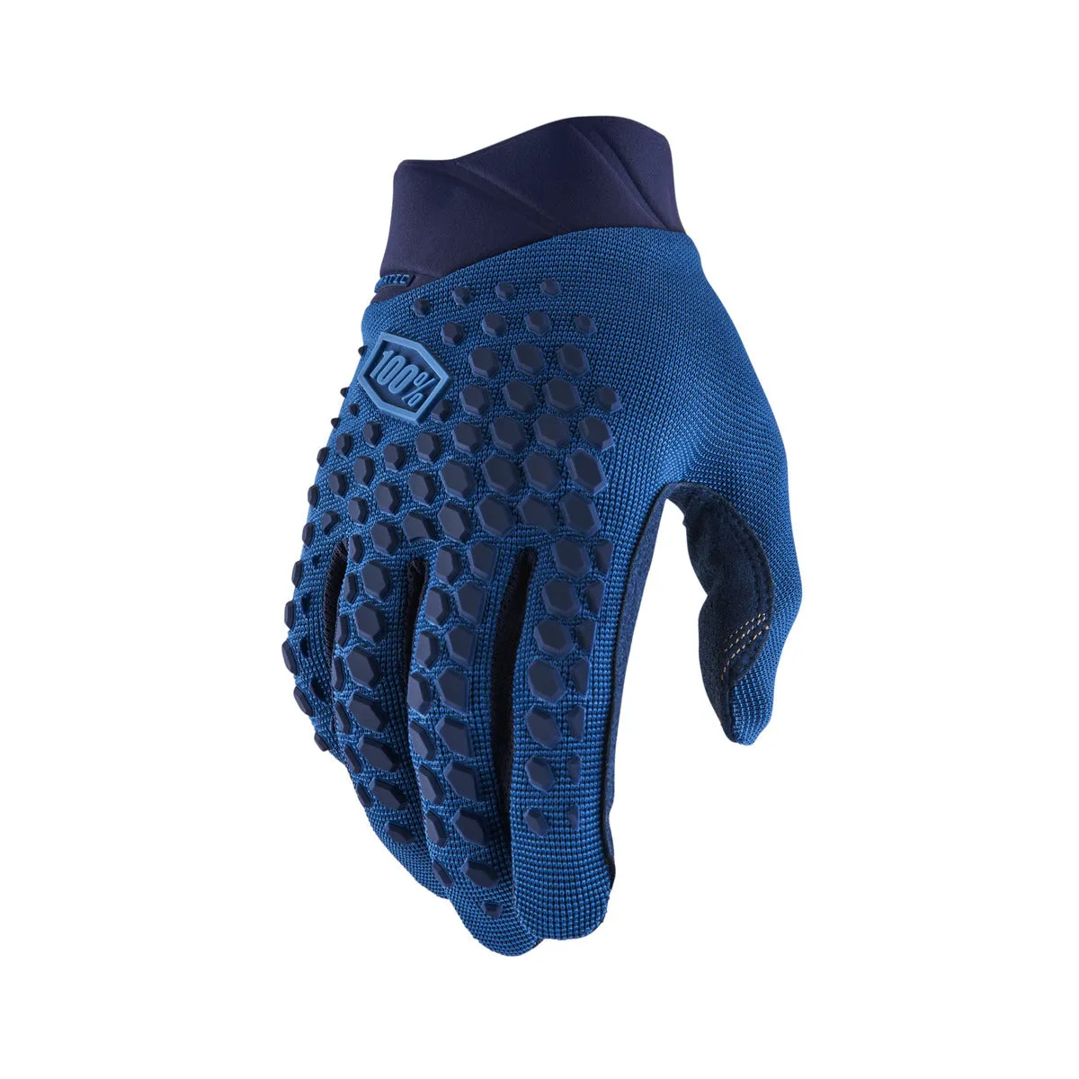 Gants 100% GEOMATIC Bleu