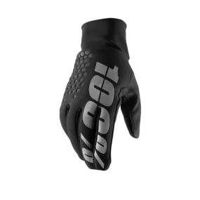 Gants 100% HYDROMATIC Brisker Noir