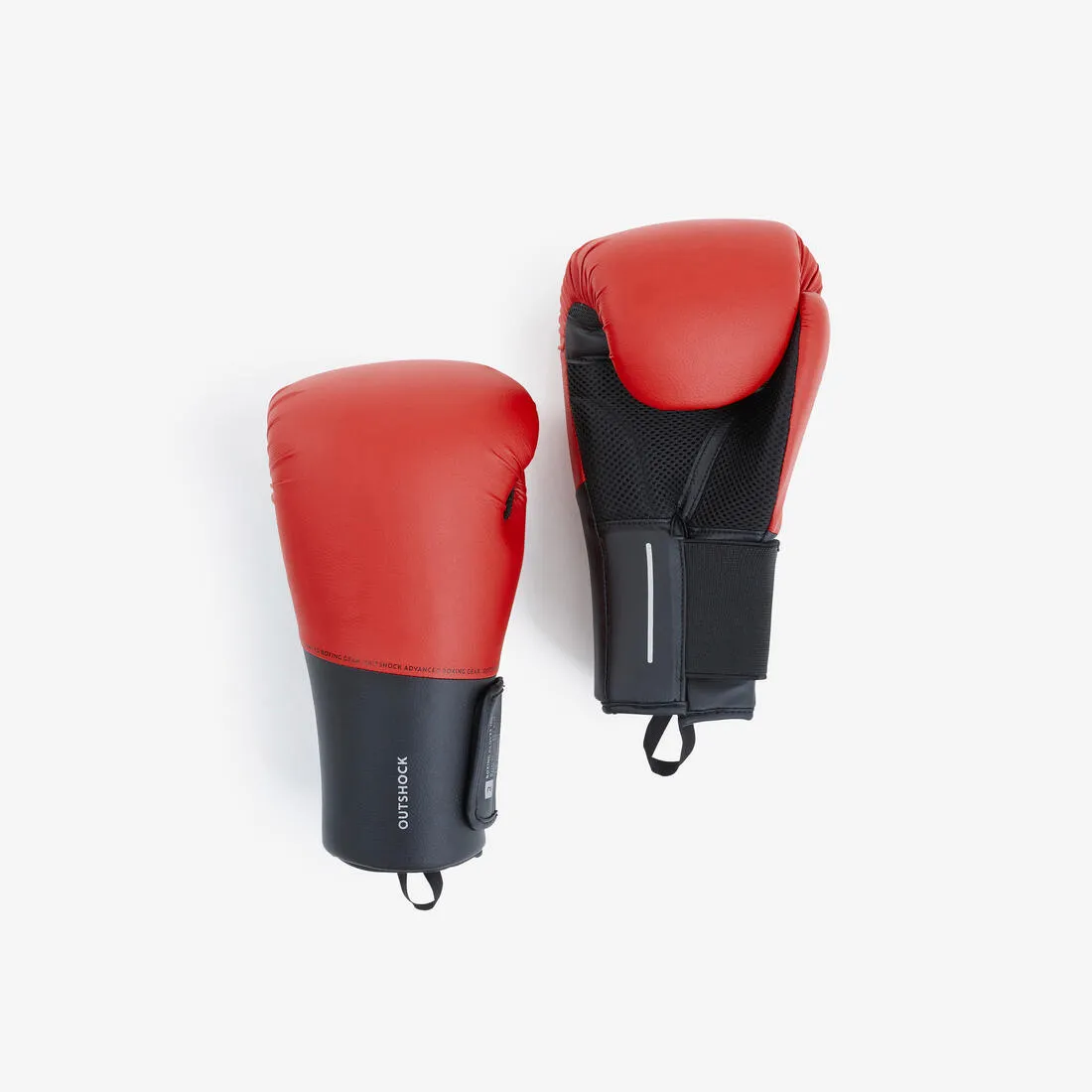 GANTS DE BOXE 100 - ROUGE