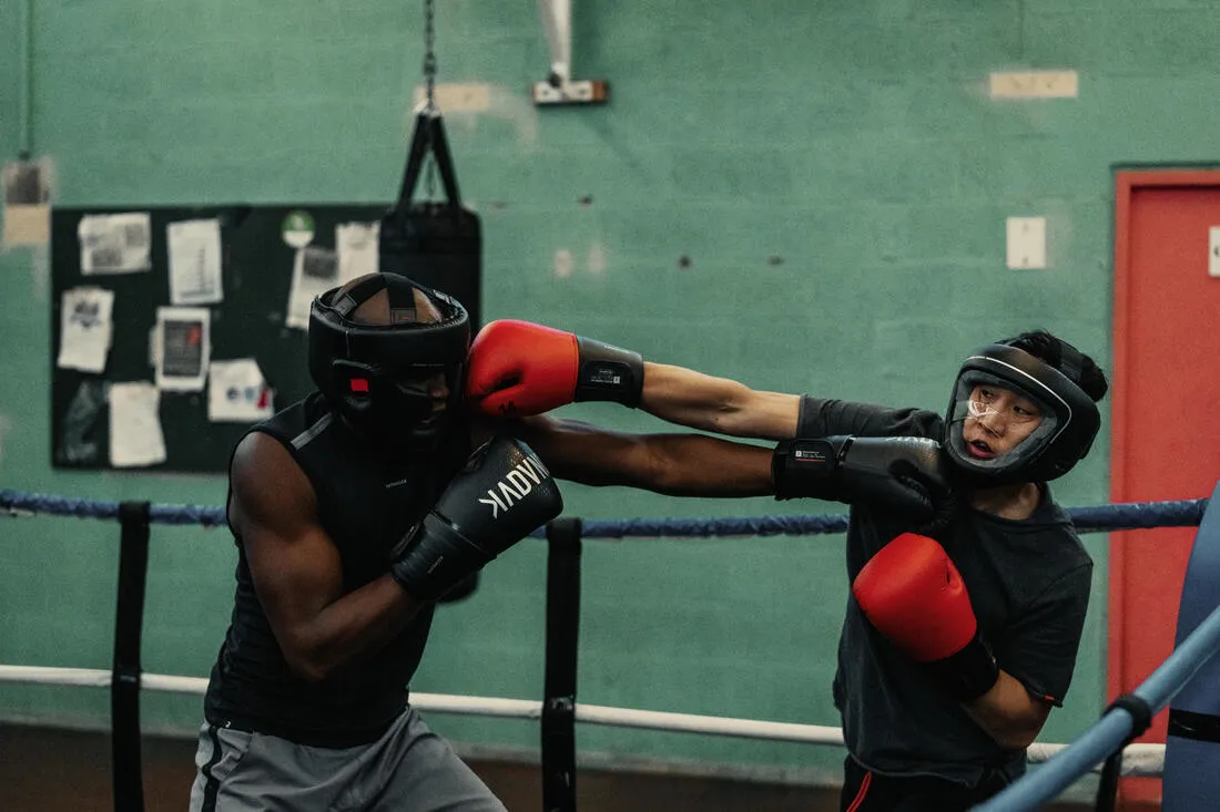 GANTS DE BOXE 100 - ROUGE