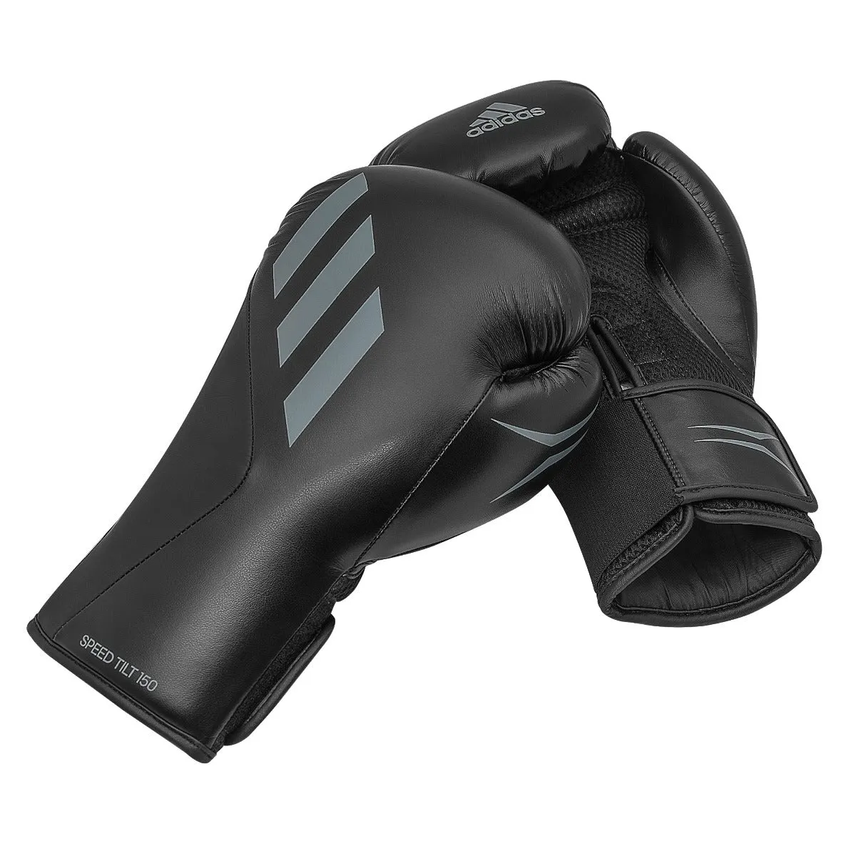 Gants de Boxe Adidas Speed Tilt 150 - Noir/Gris