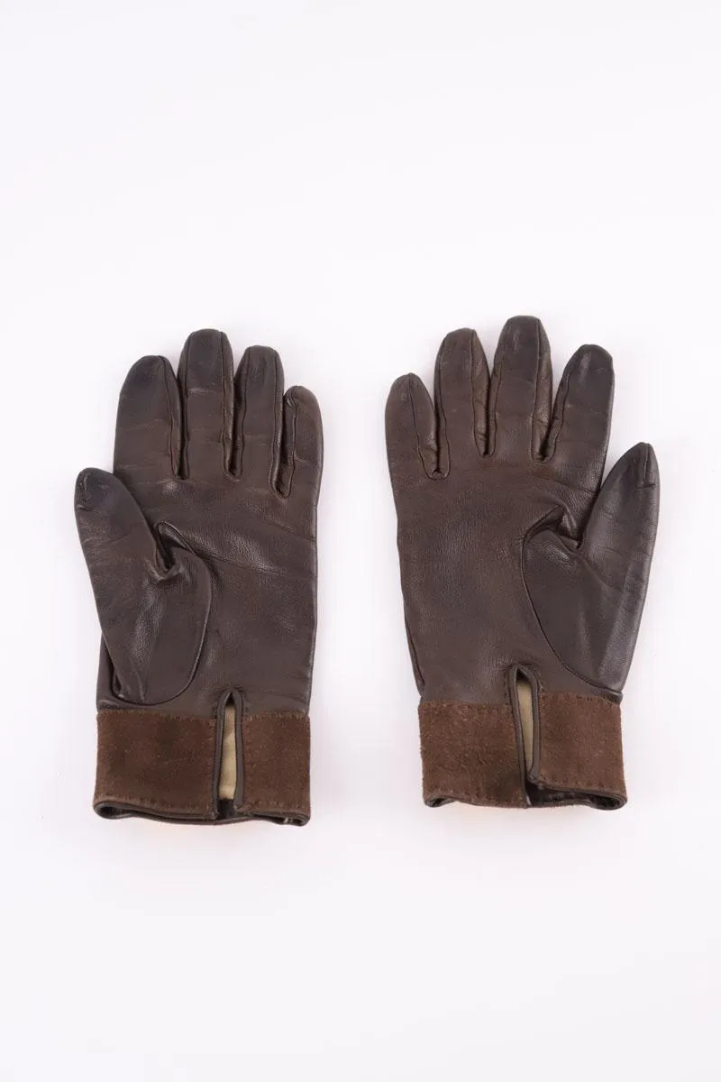 Gants en cuir