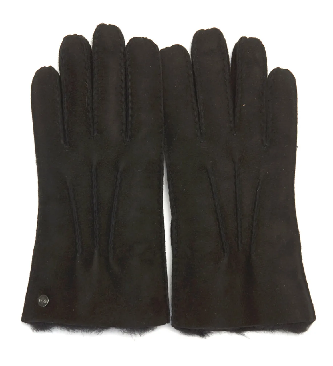 Gants Ugg en daim noir