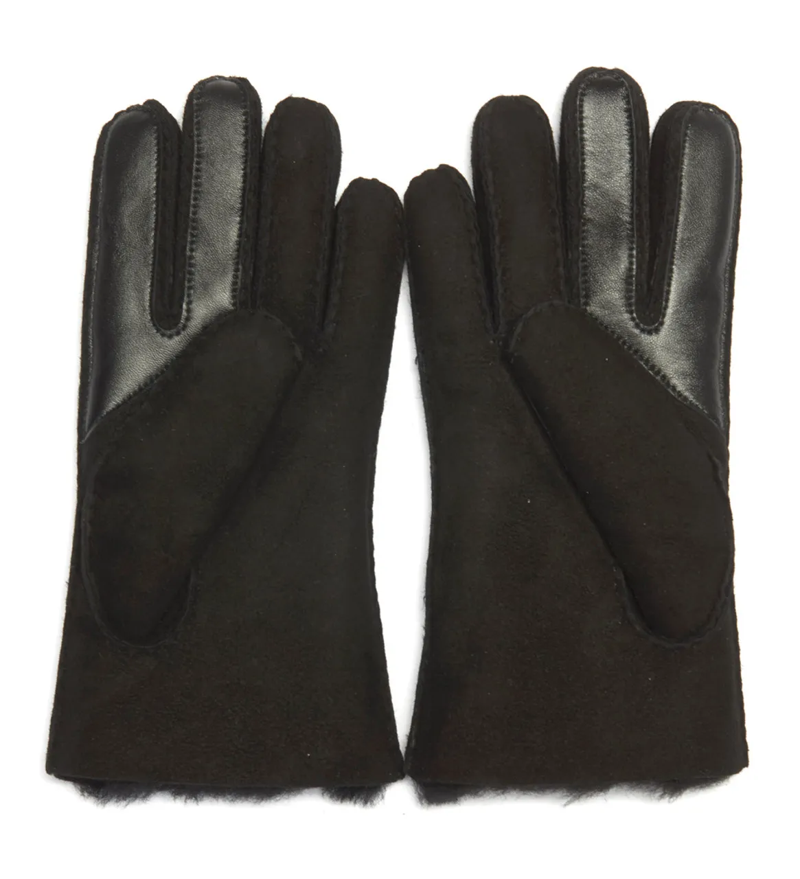 Gants Ugg en daim noir