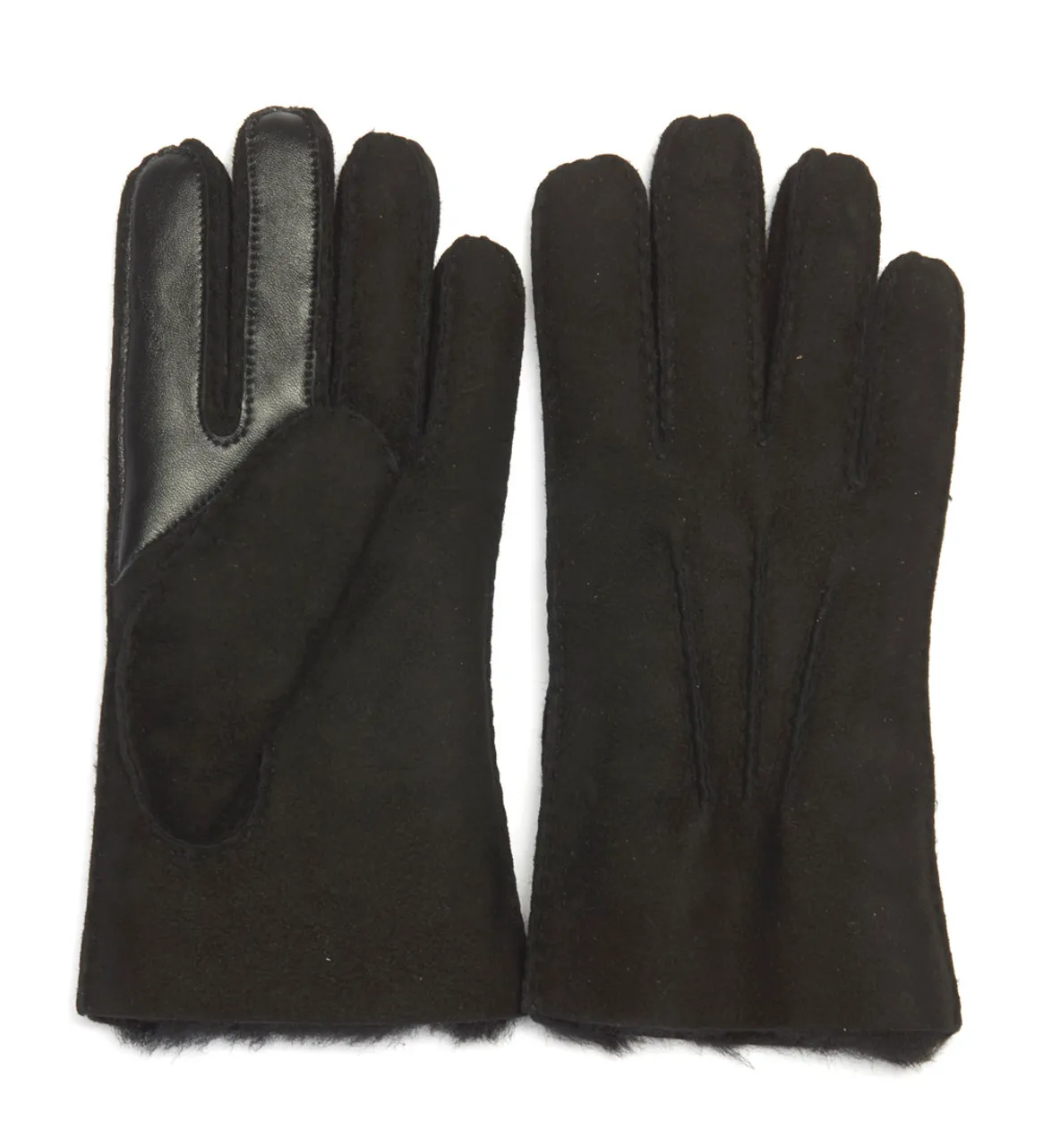 Gants Ugg en daim noir