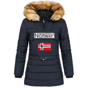 Geographical Norway Belinda Femme - Doudoune matelassée Marine