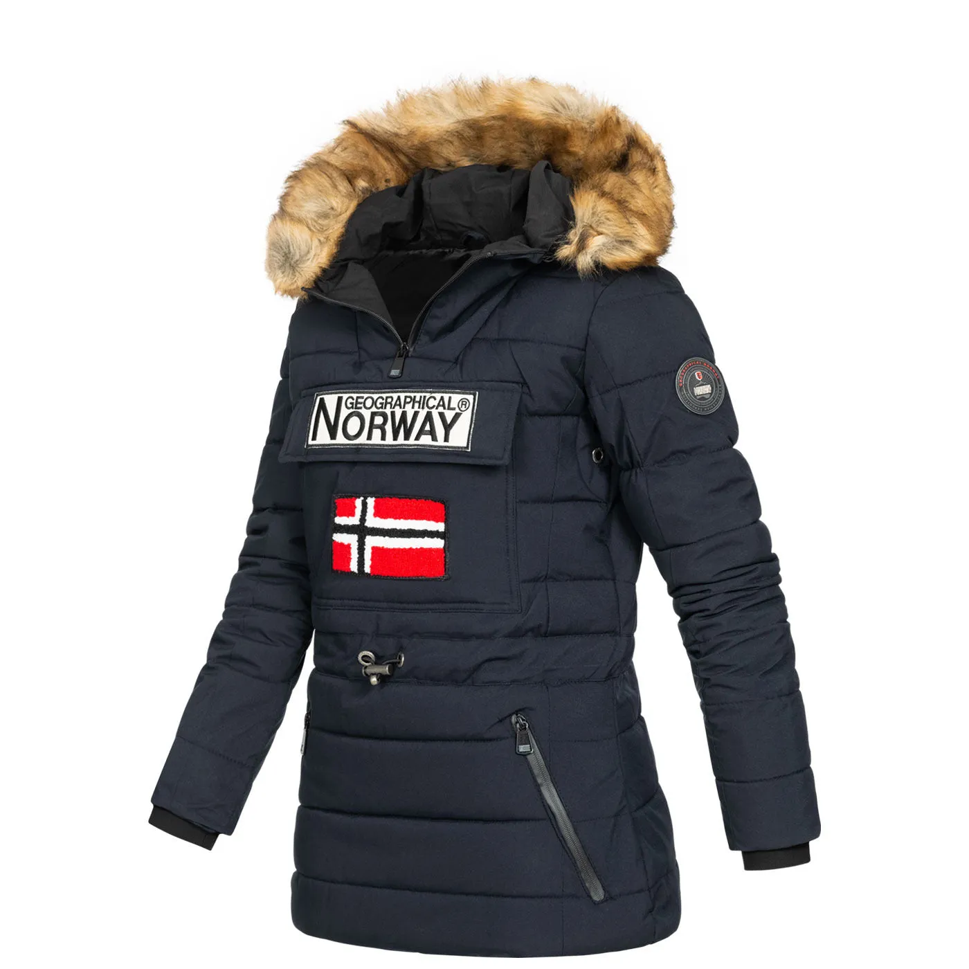 Geographical Norway Belinda Femme - Doudoune matelassée Marine