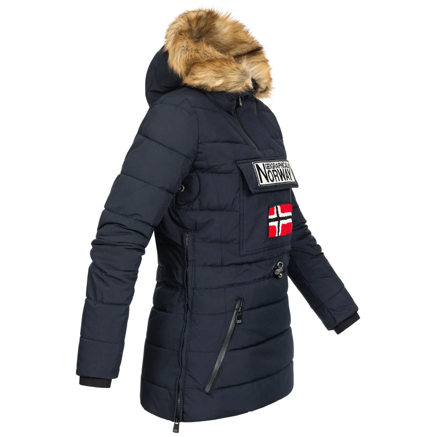 Geographical Norway Belinda Femme - Doudoune matelassée Marine