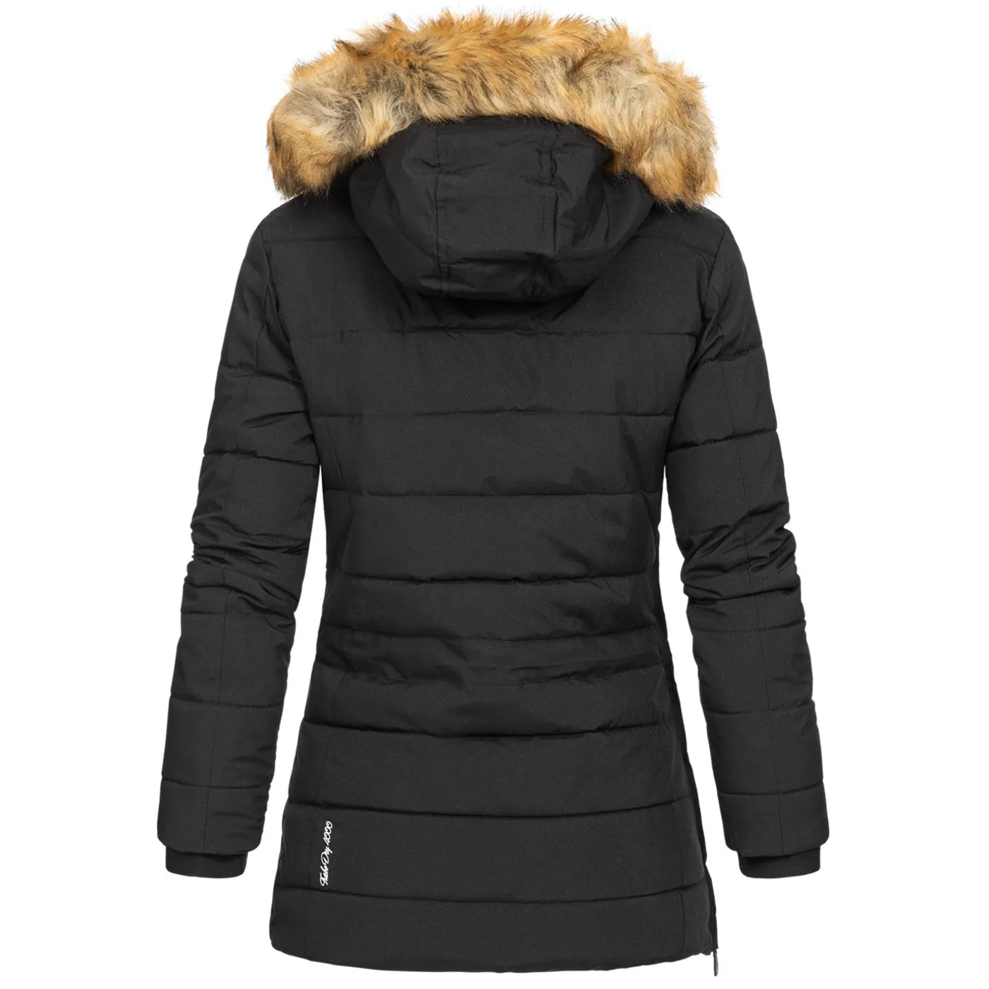 Geographical Norway Belinda Femme - Doudoune matelassée Noir