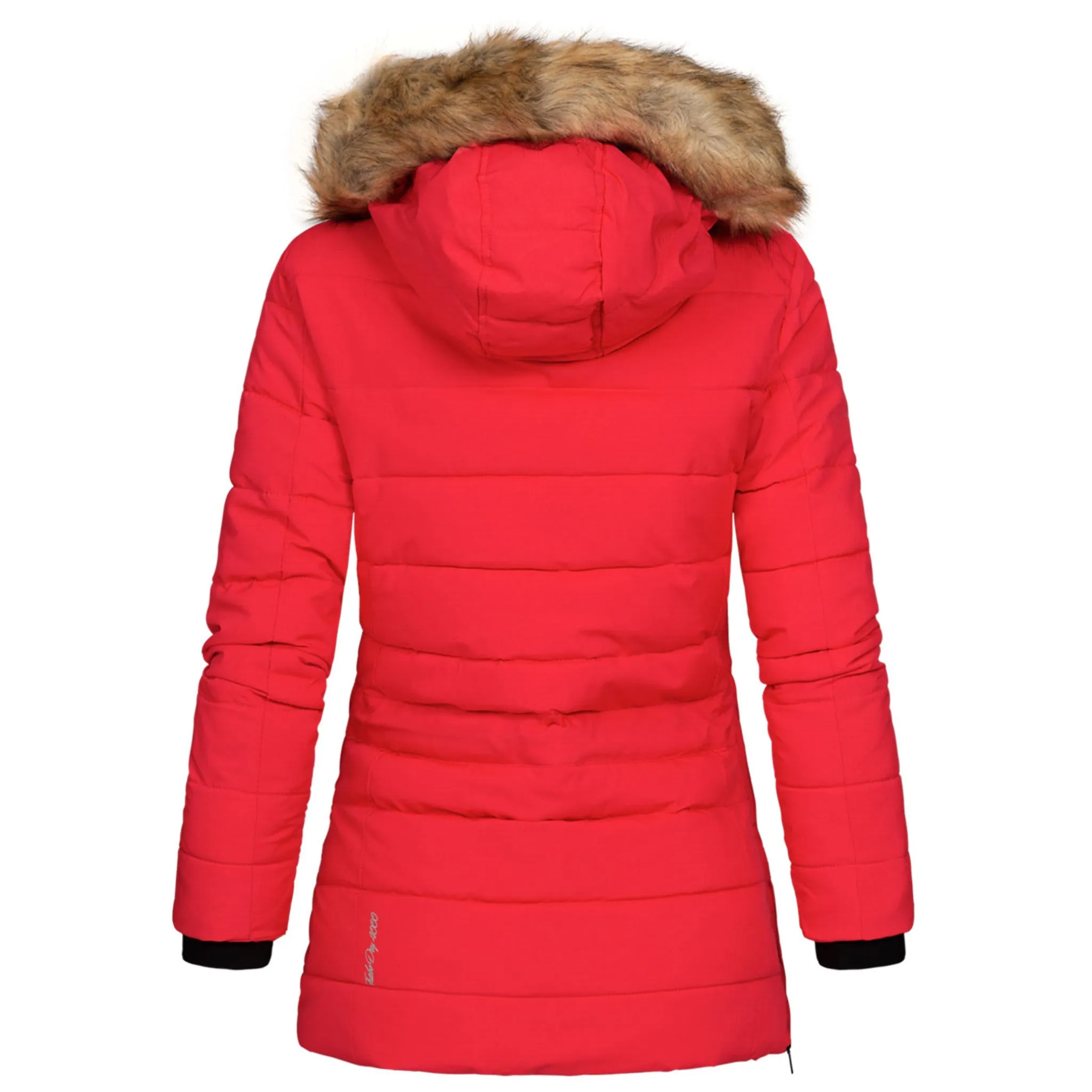 Geographical Norway Belinda Femme - Doudoune matelassée Rouge