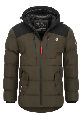 Geographical Norway Cachot Homme - Parka Kaki