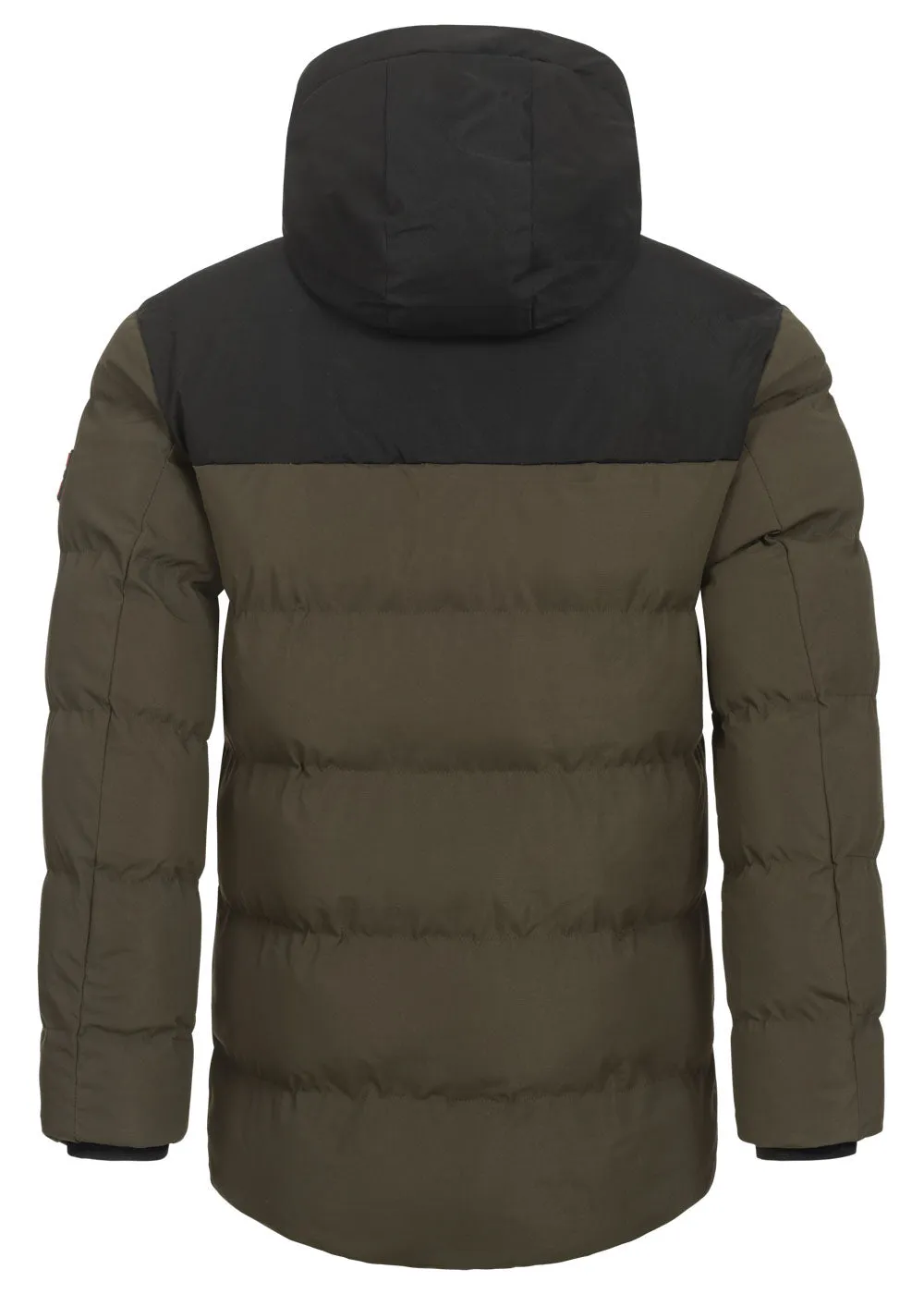 Geographical Norway Cachot Homme - Parka Kaki