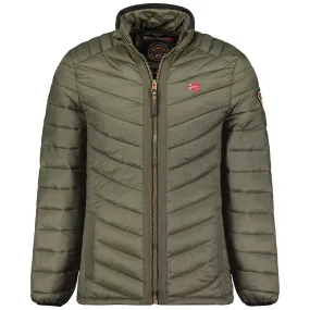 Geographical Norway Carliti Basic - Parka Matelassée Homme Olive