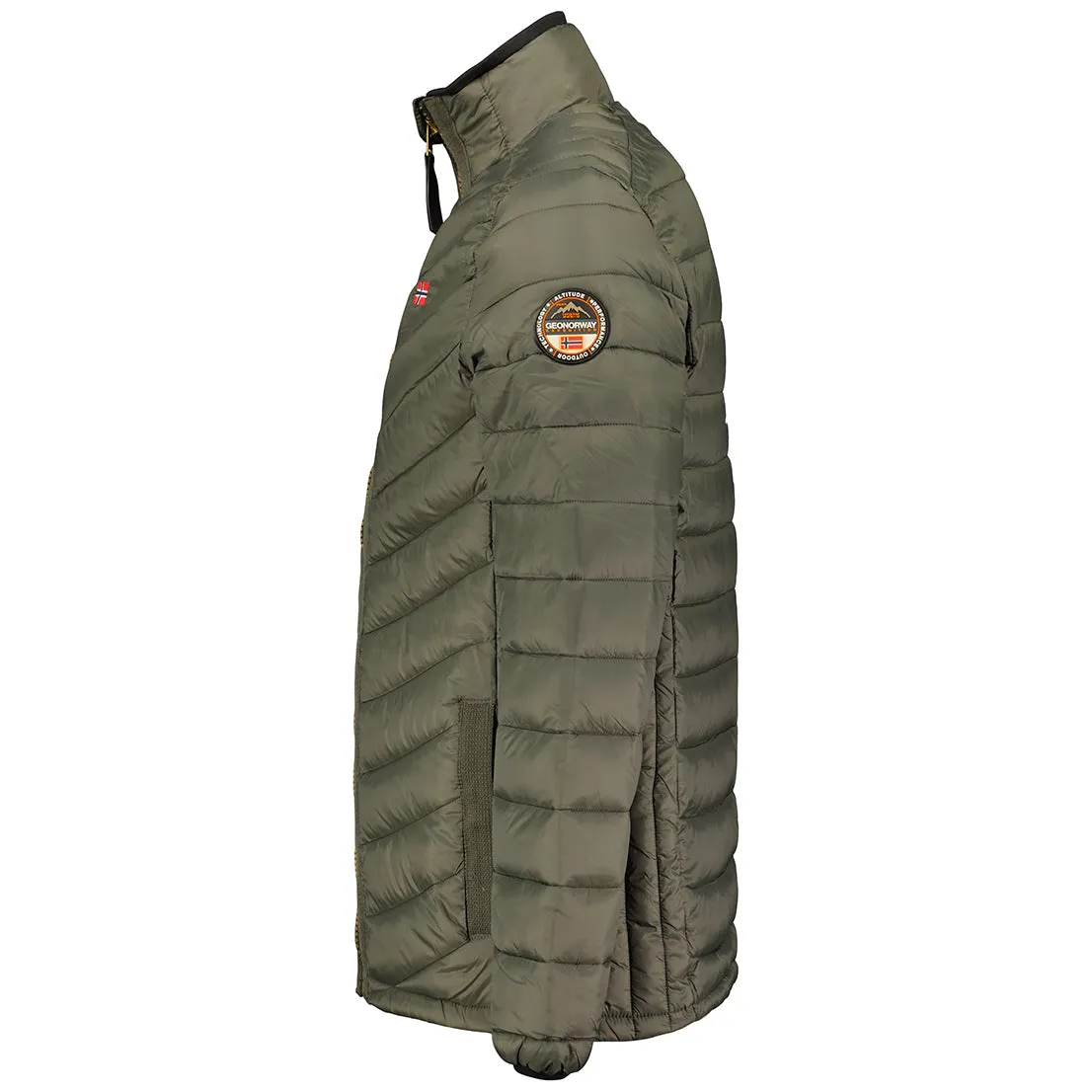 Geographical Norway Carliti Basic - Parka Matelassée Homme Olive