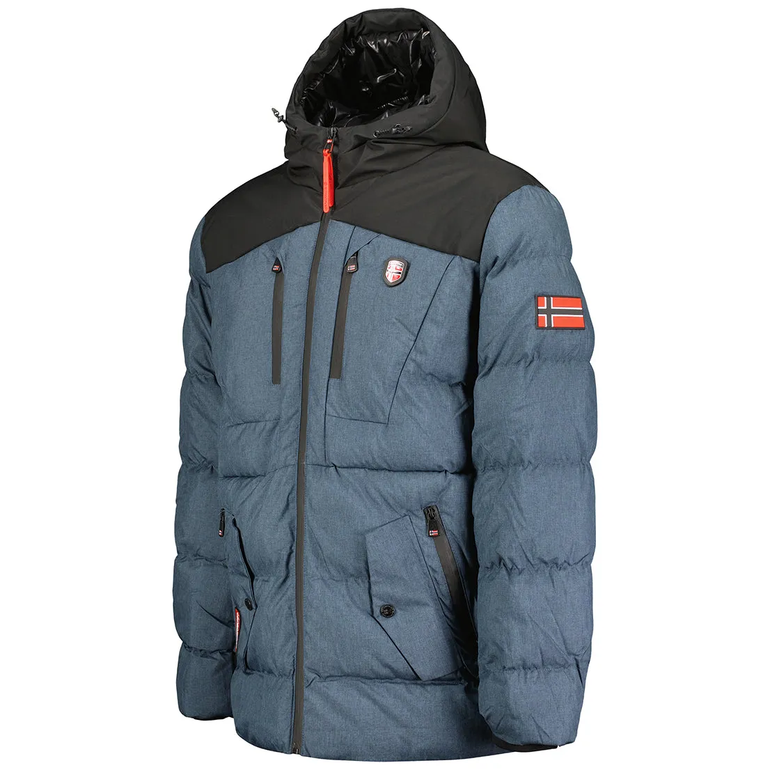 Geographical Norway Cashblend Homme - Parka Marine