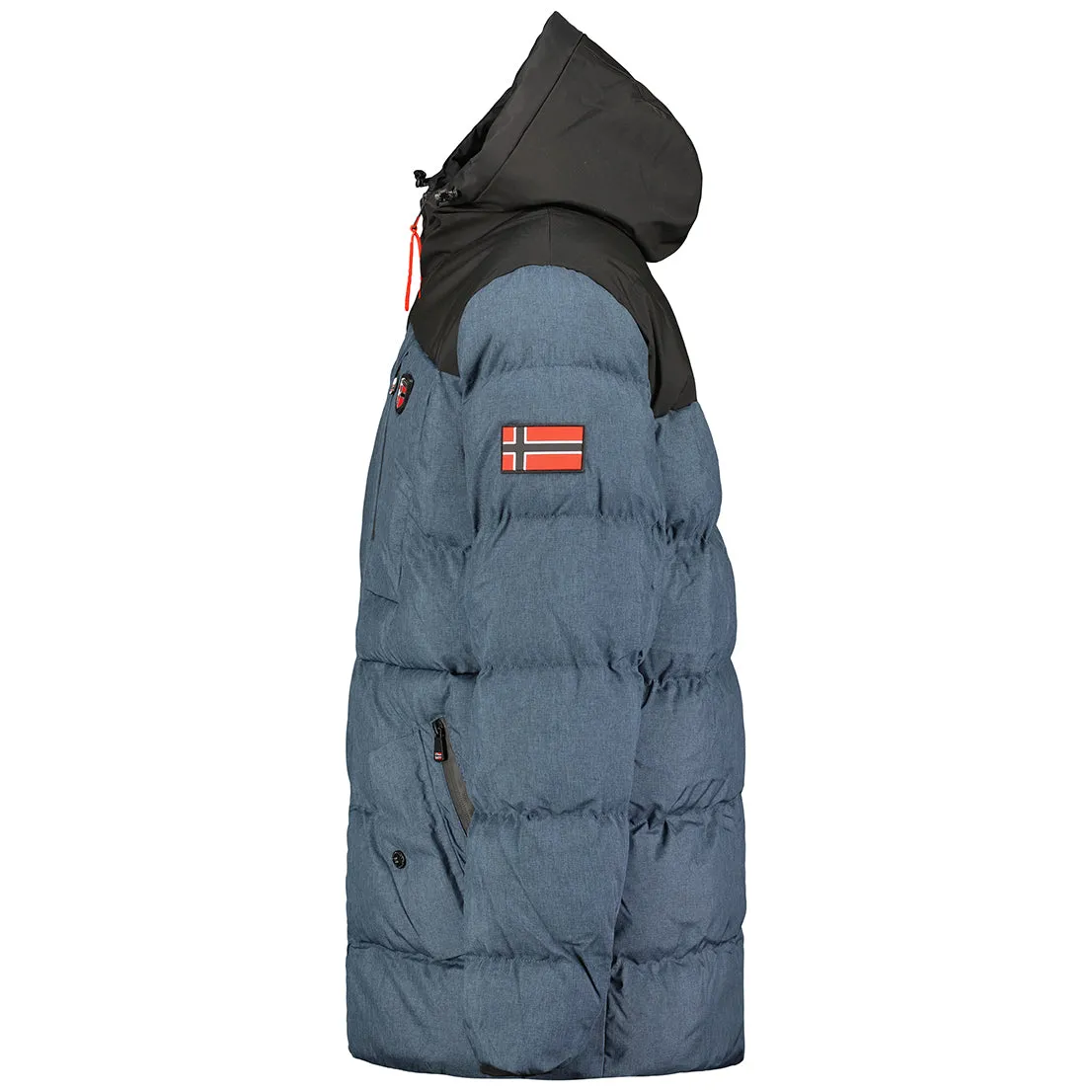 Geographical Norway Cashblend Homme - Parka Marine