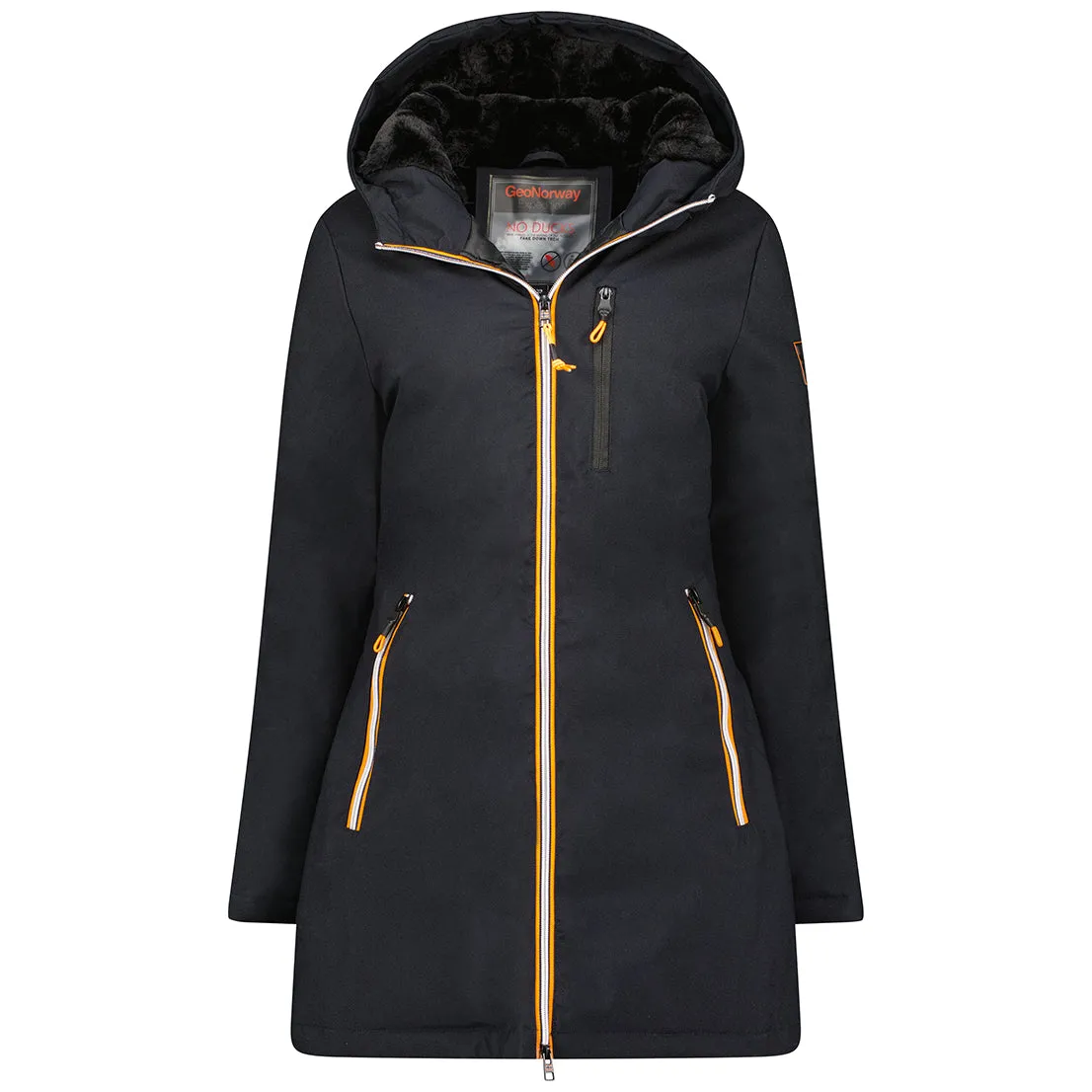 Geographical Norway Cassim Femme - Parka Marine