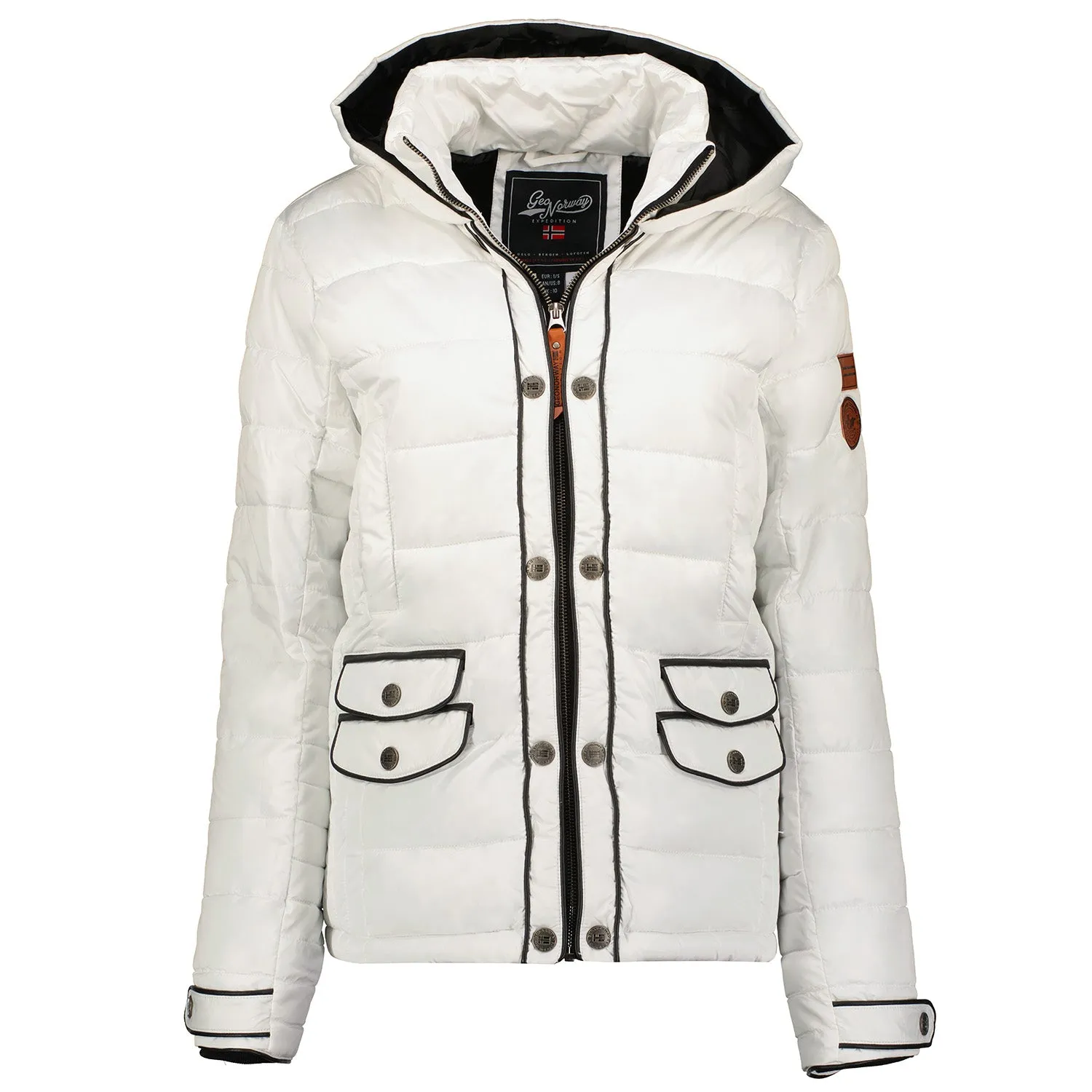 Geographical Norway Dacili Femme - Parka Blanc