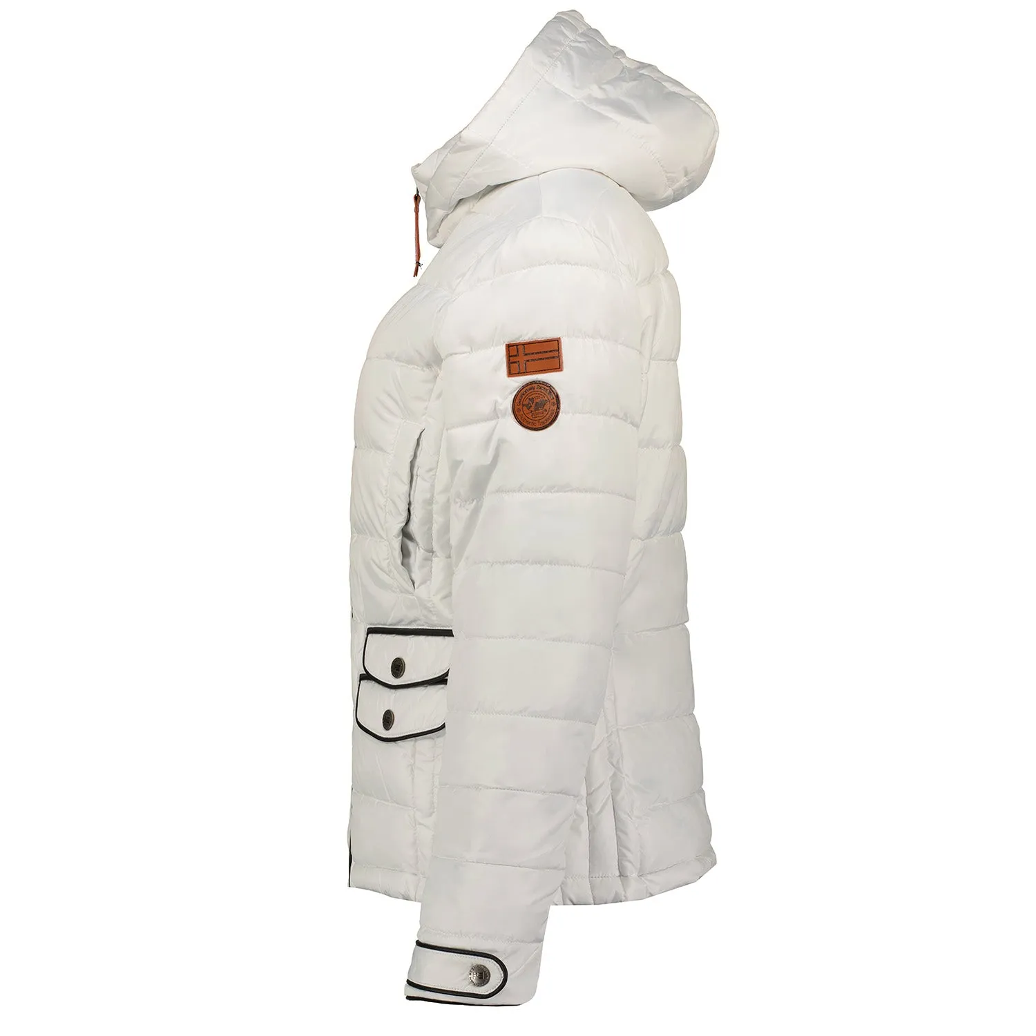 Geographical Norway Dacili Femme - Parka Blanc