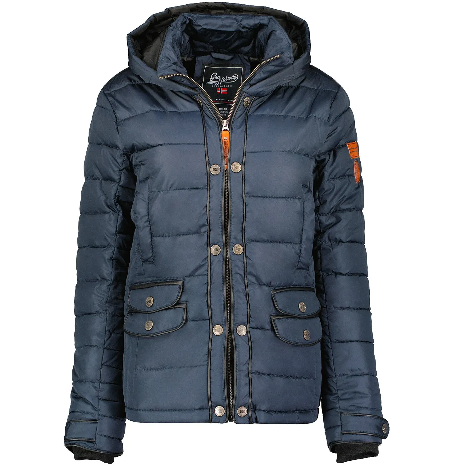 Geographical Norway Dacili Femme - Parka Marine