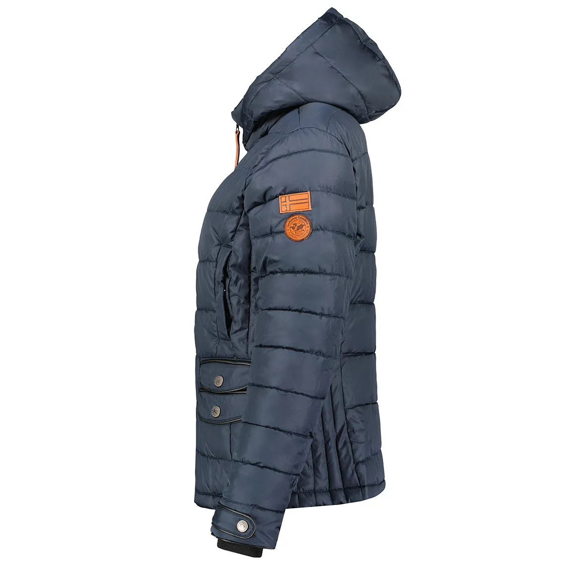 Geographical Norway Dacili Femme - Parka Marine