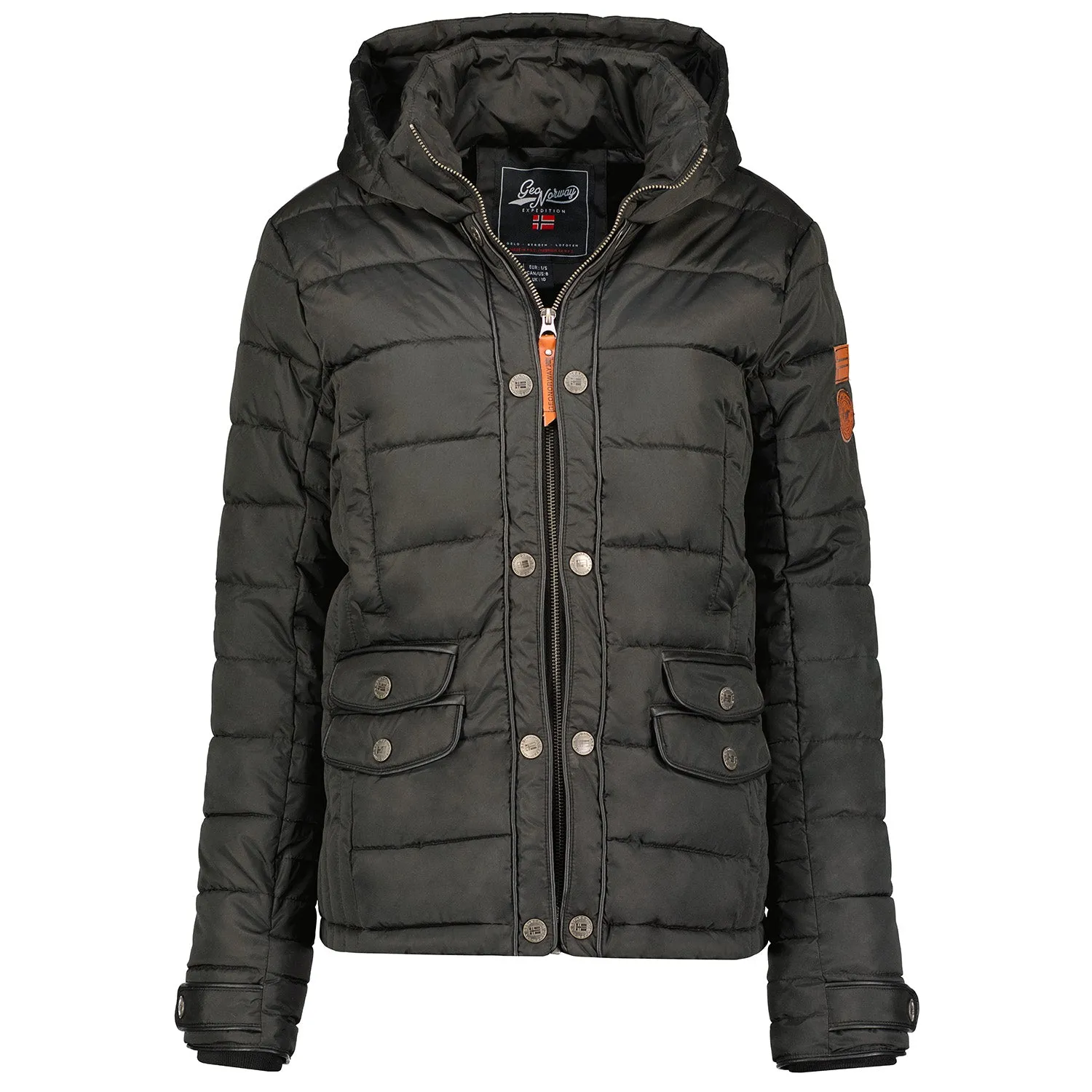 Geographical Norway Dacili Femme - Parka Noir