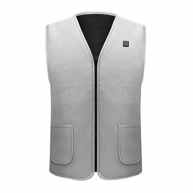 Gilet Chauffant Sans Manche