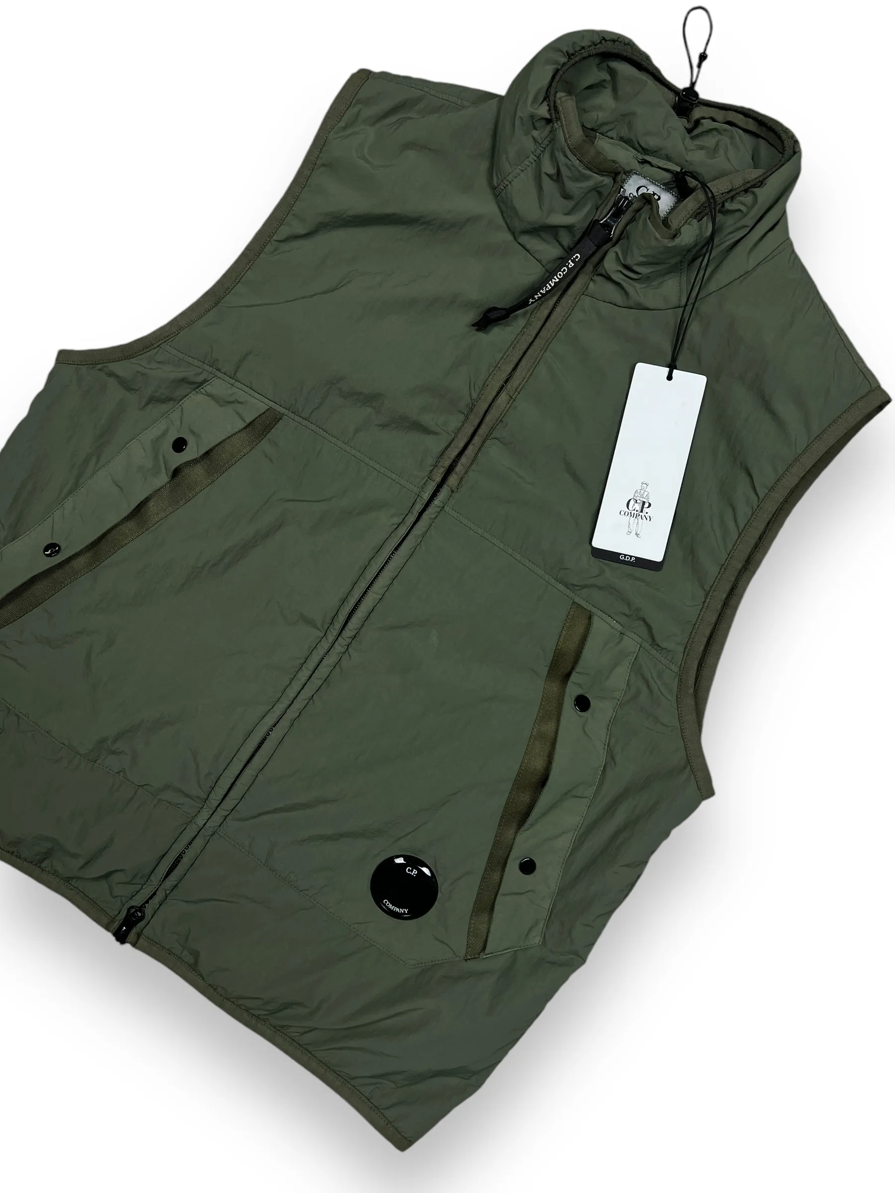 GILET C.P COMPANY G.D.P POLARTEC