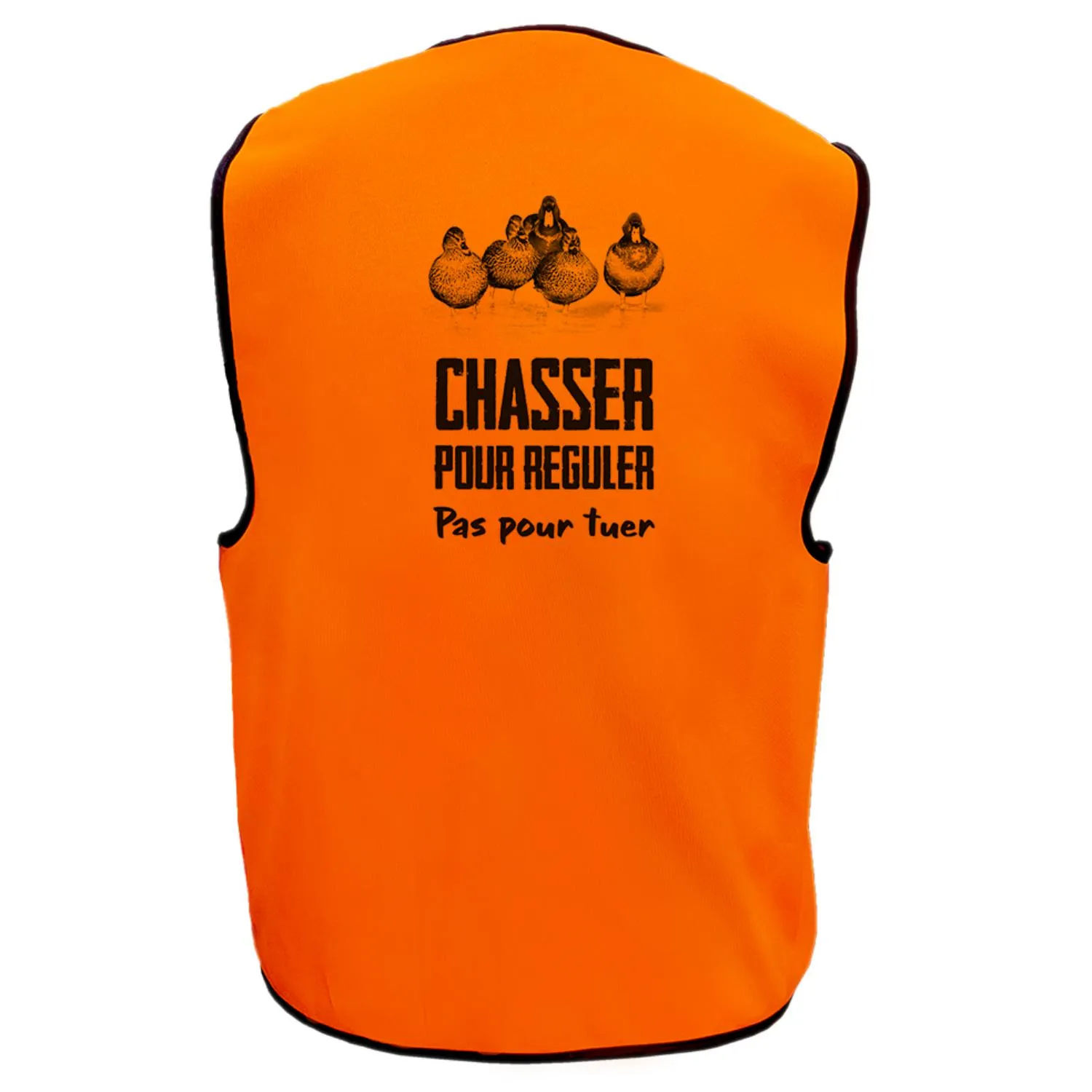 Gilet de chasse canard – Chasser pour réguler pas pour tuer