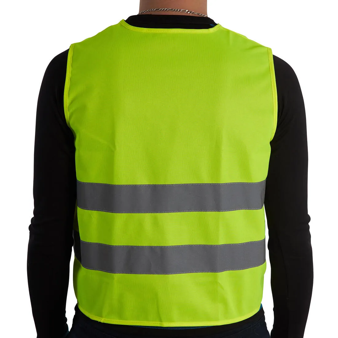 GILET DE SECURITE ENFANT JAUNE