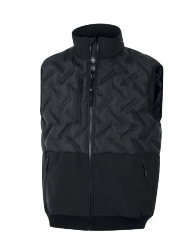 GILET DELTAPLUS ACTON NOIR