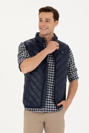 GILET DOUDOUNE FRANCIS BLEU MARINE-1631409VR033