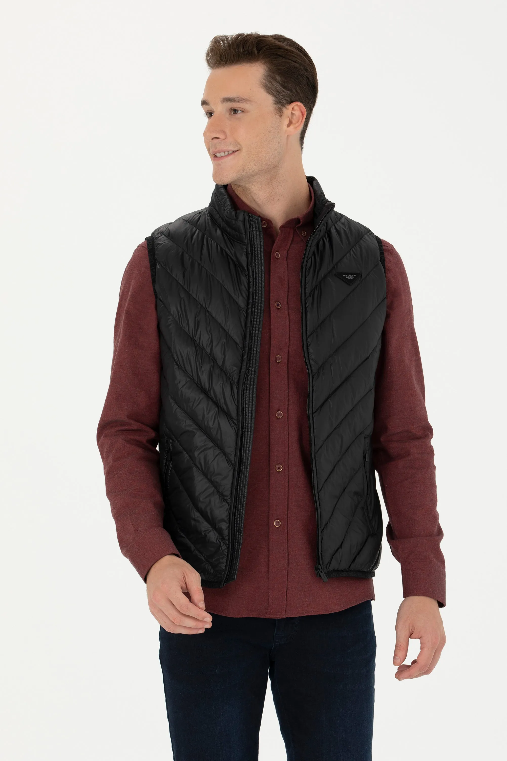 GILET DOUDOUNE FRANCIS NOIR -1631409VR046