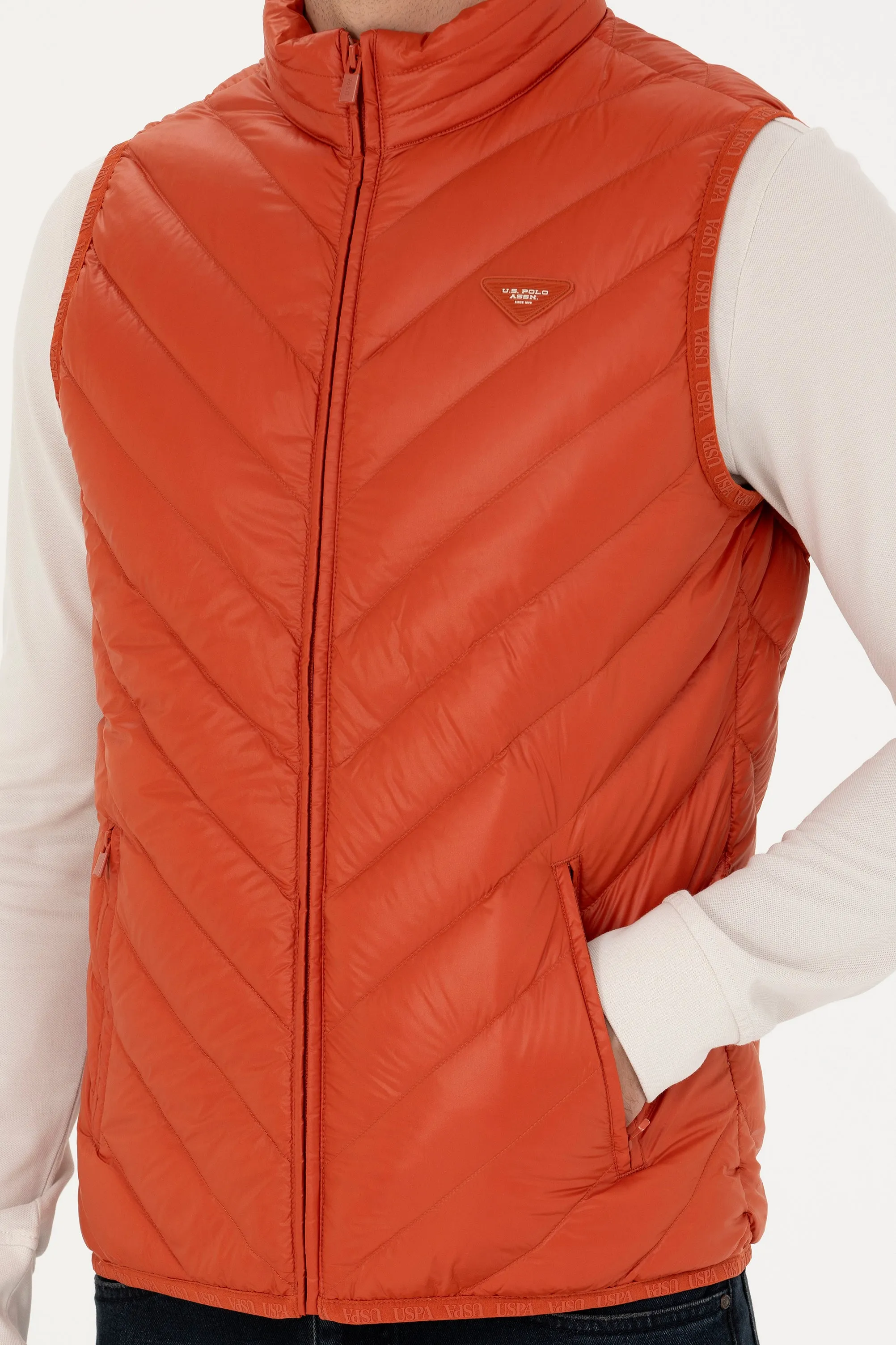 GILET DOUDOUNE FRANCIS ORANGE -1631409VR031