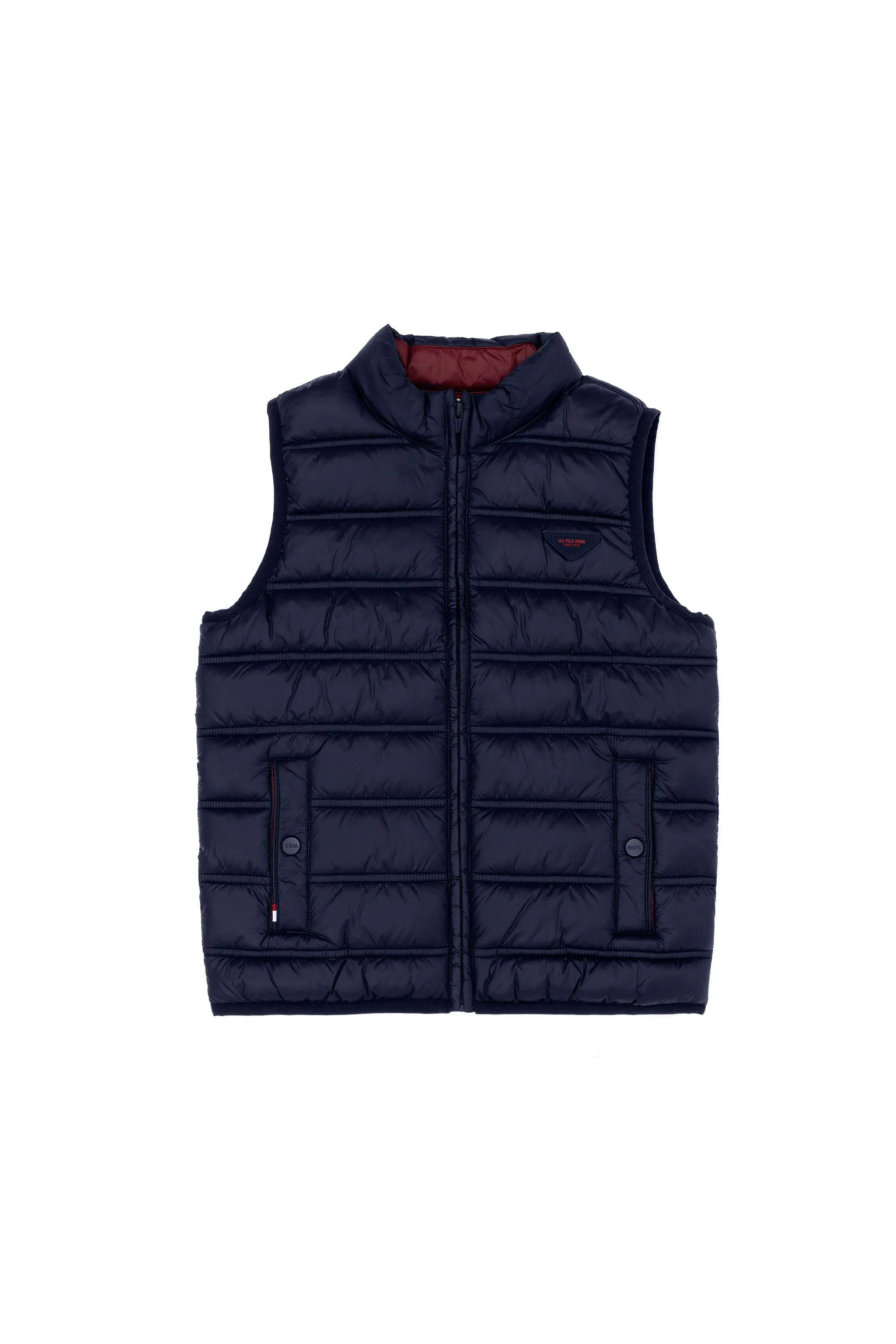 GILET DOUDOUNE FRANCISKIDS BLEU MARINE -1631397VR033