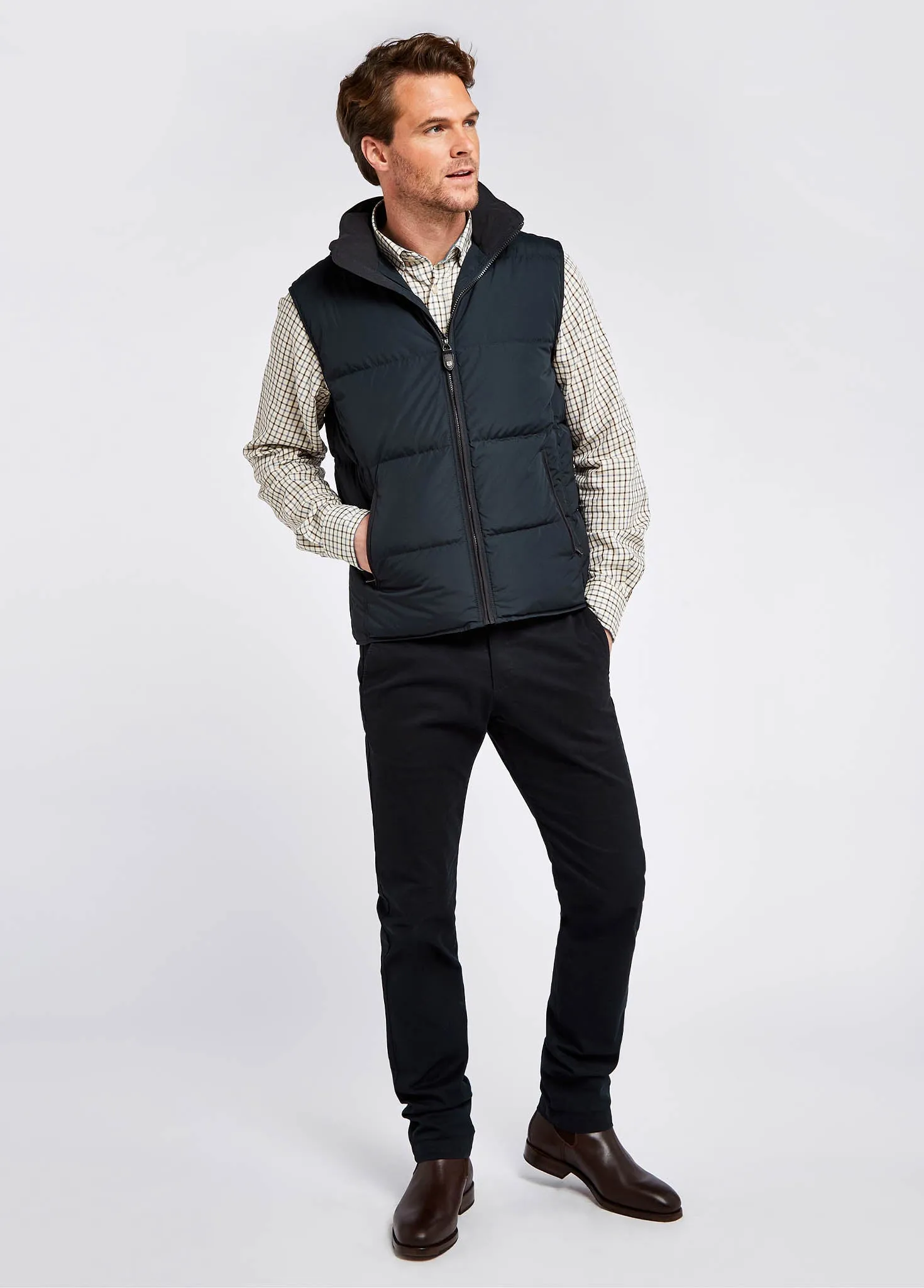 Gilet en duvet Graystown- Navy