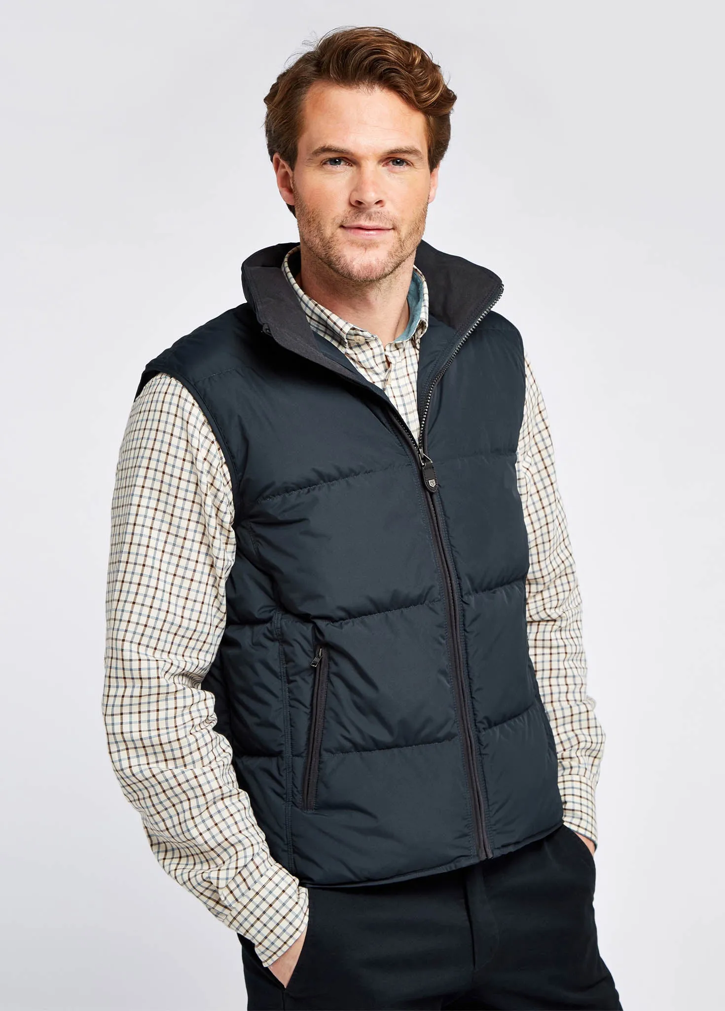 Gilet en duvet Graystown- Navy