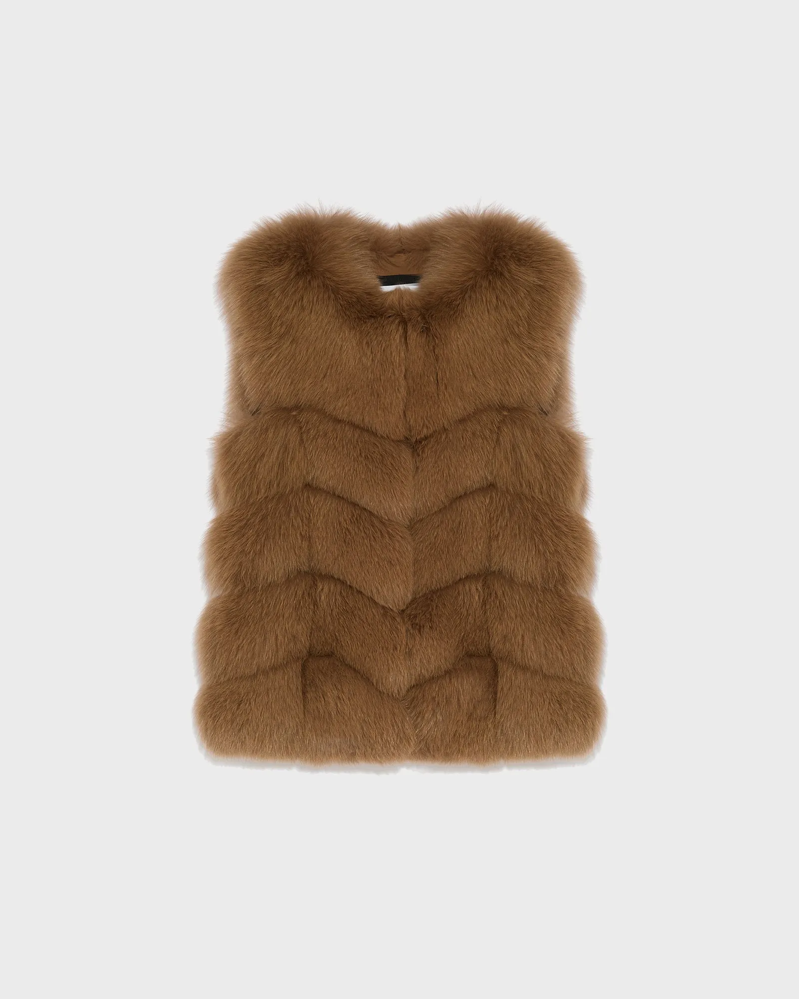 Gilet en renard