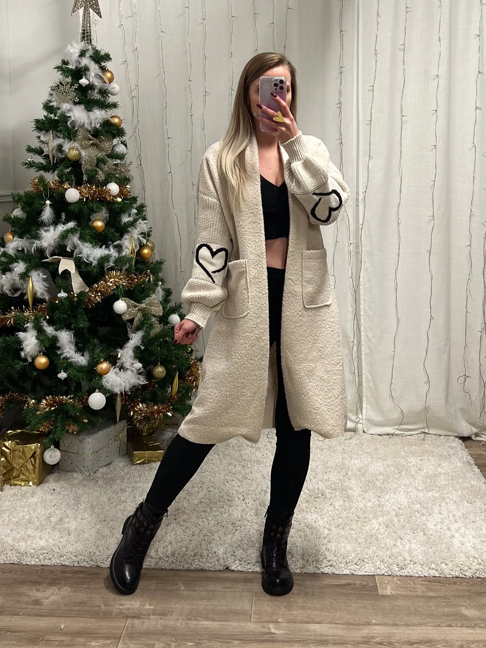 Gilet GERIE beige