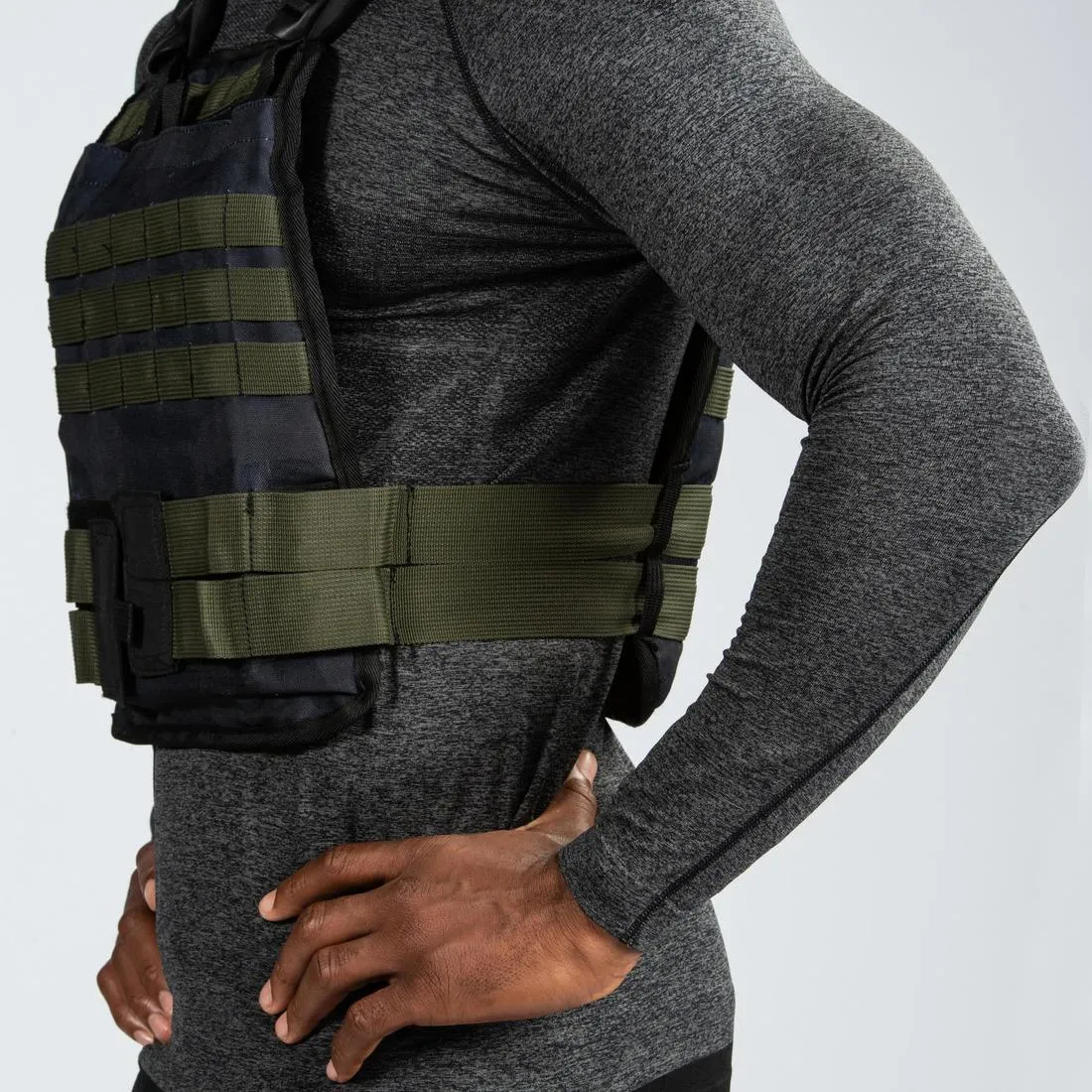 Gilet lesté de musculation et cross training 10 kg