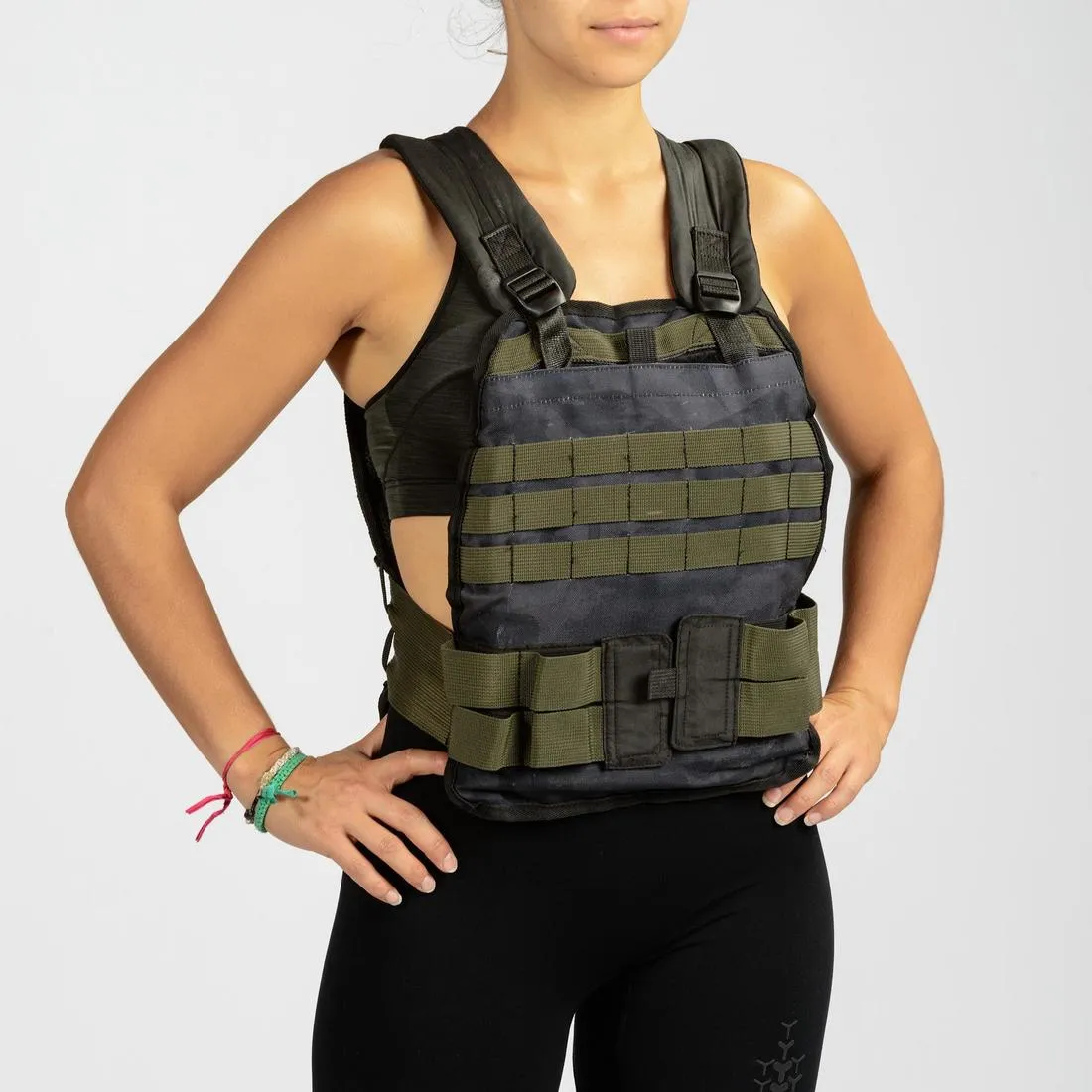 Gilet lesté de musculation et cross training 10 kg