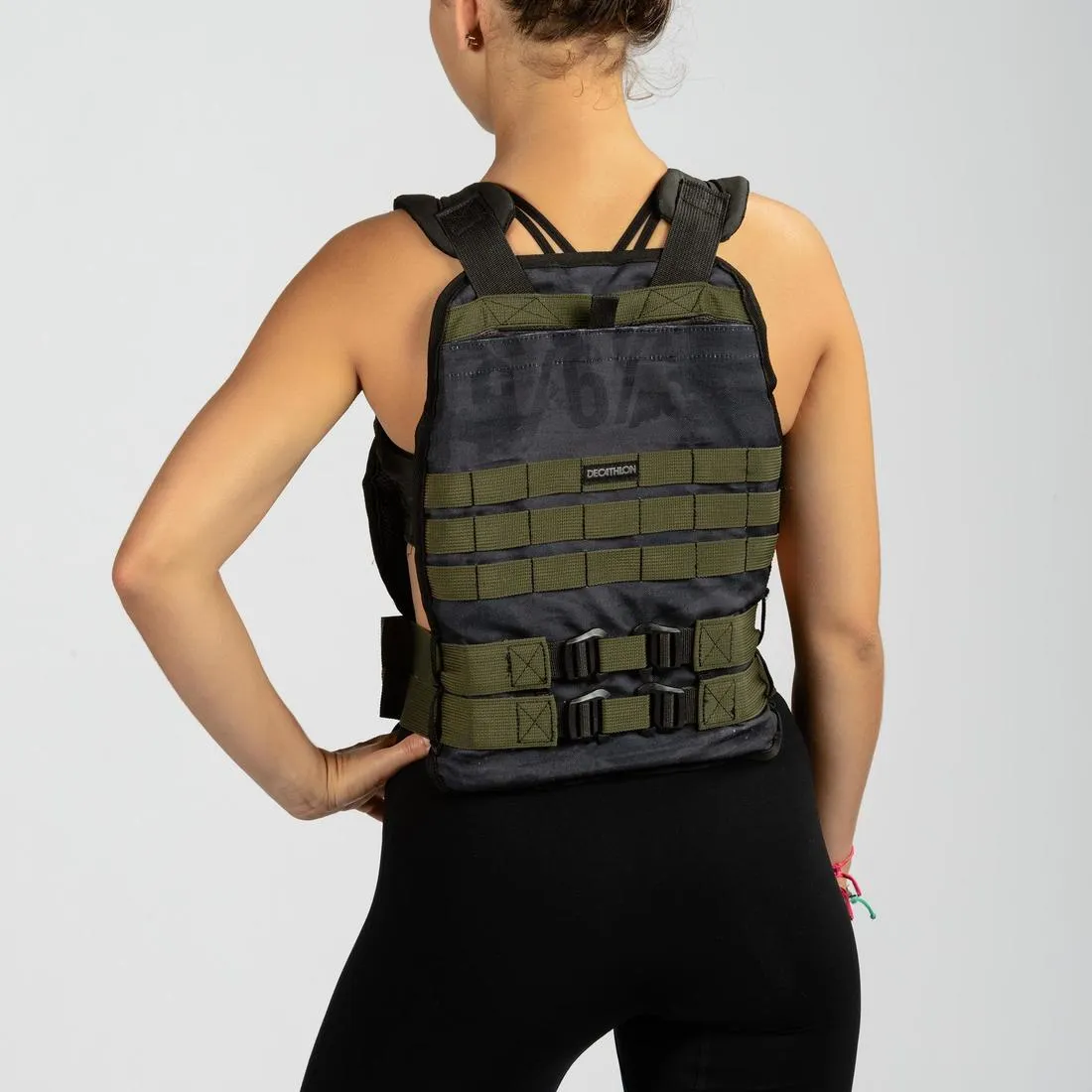 Gilet lesté de musculation et cross training 10 kg