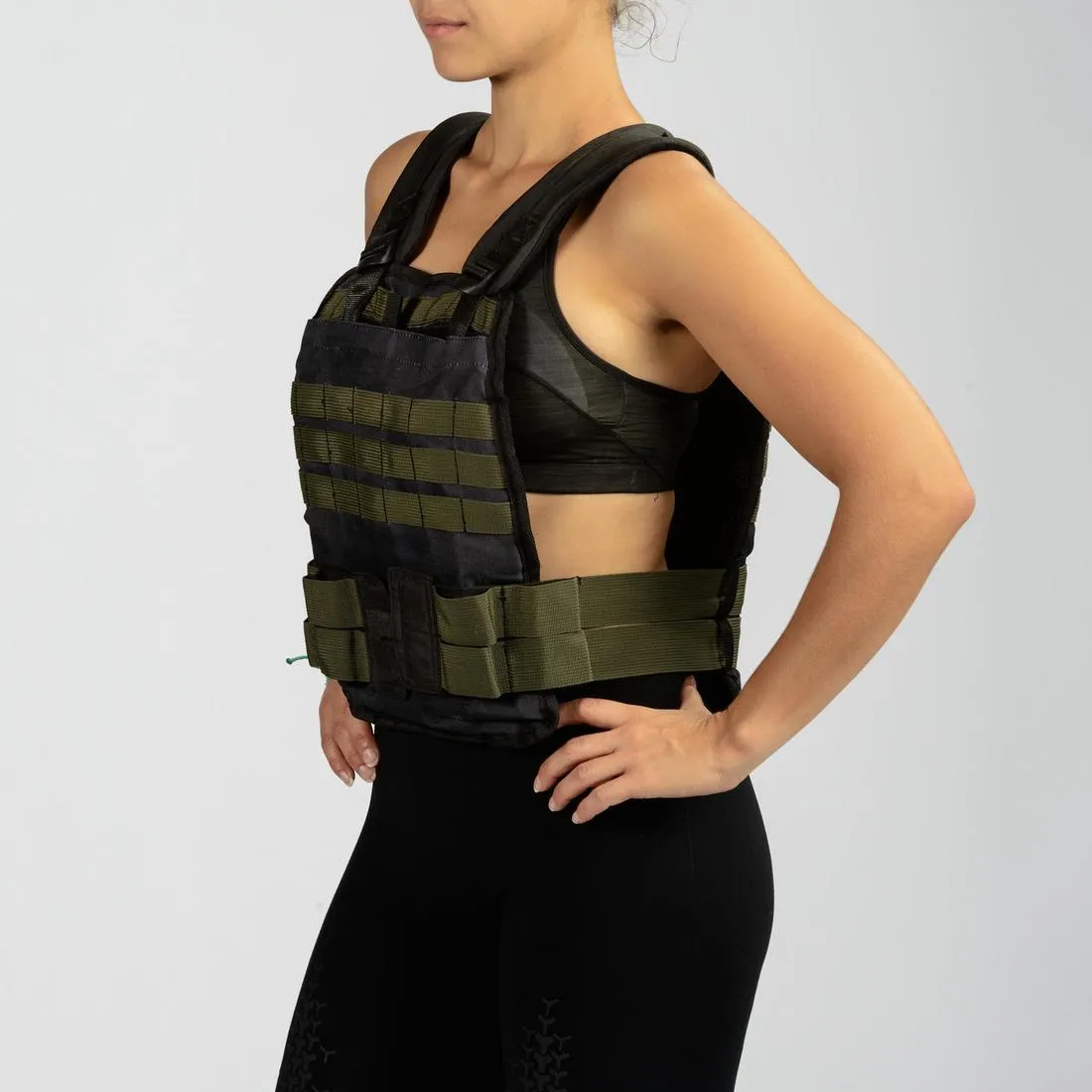 Gilet lesté de musculation et cross training 10 kg