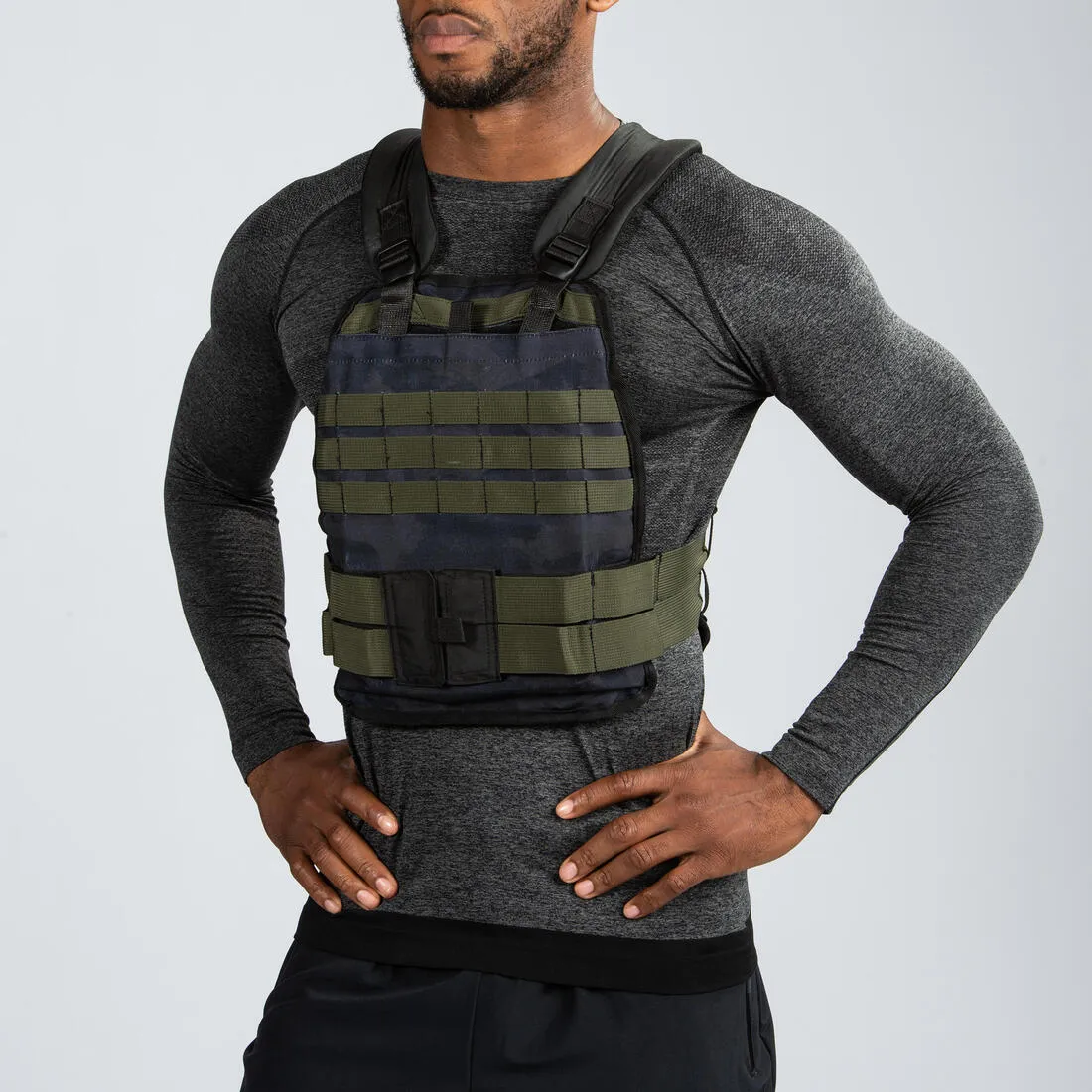 Gilet lesté de musculation et cross training 10 kg