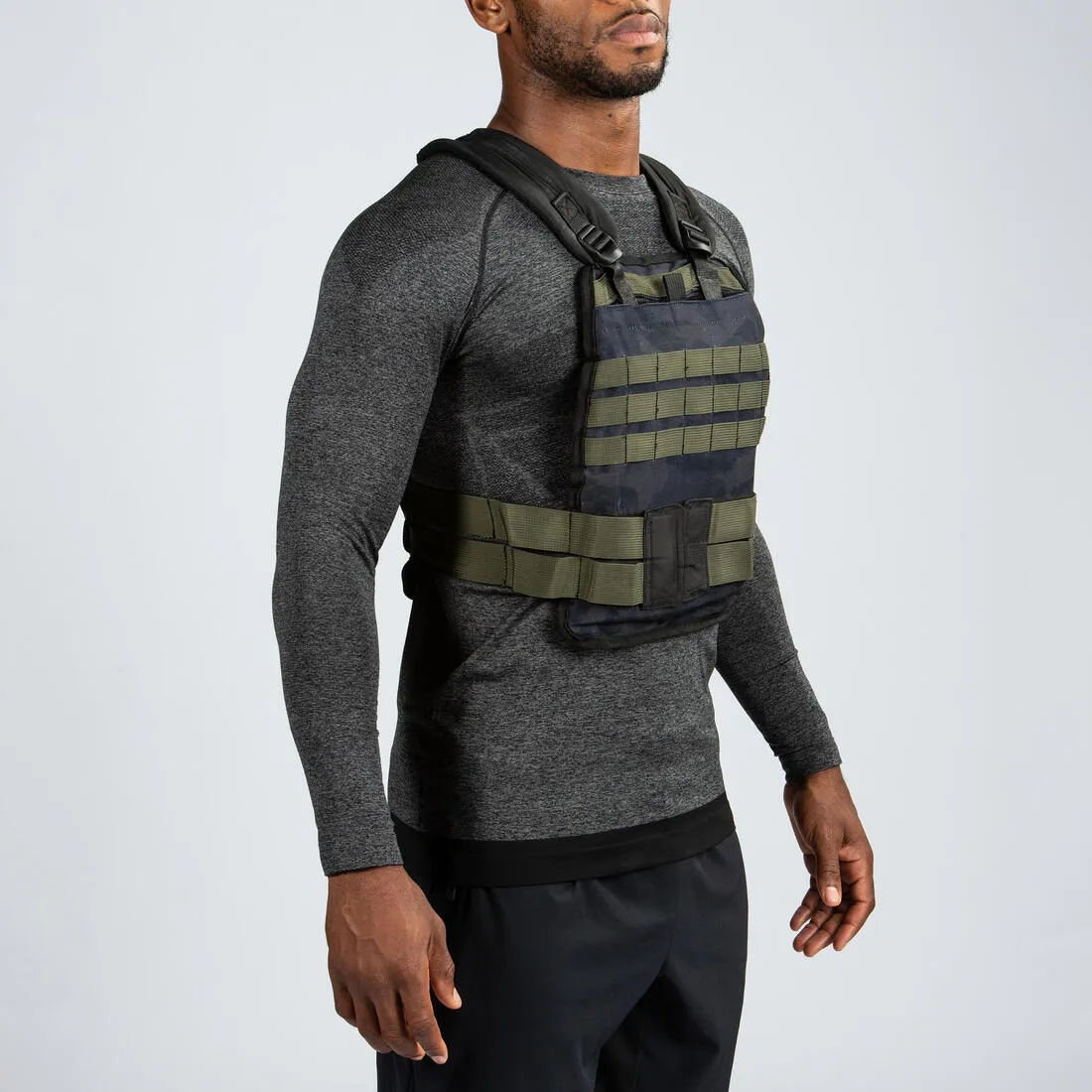 Gilet lesté de musculation et cross training 10 kg