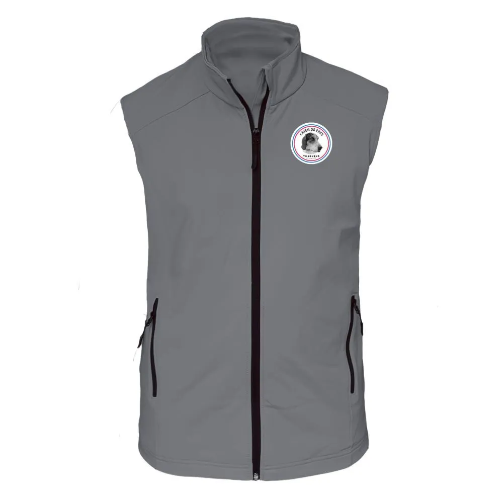 Gilet softshell – Ecusson Chien de Pays