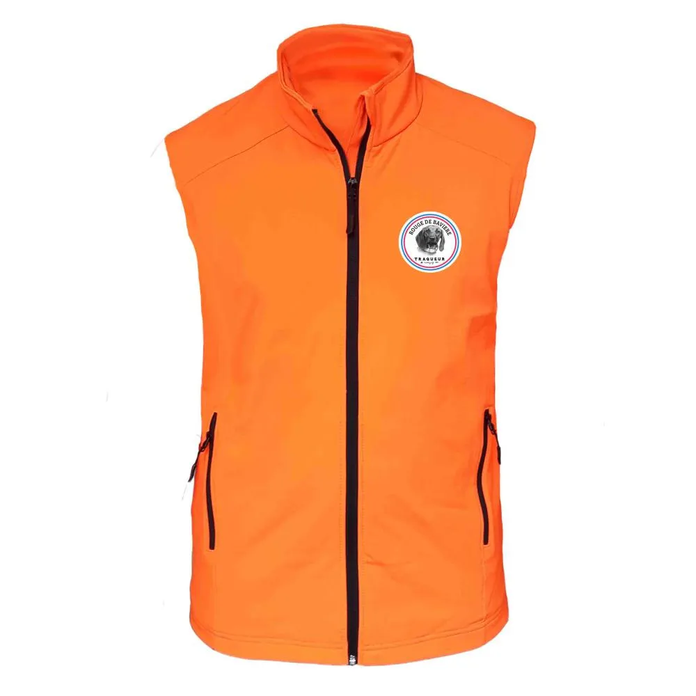 Gilet softshell – Ecusson Rouge de Bavière