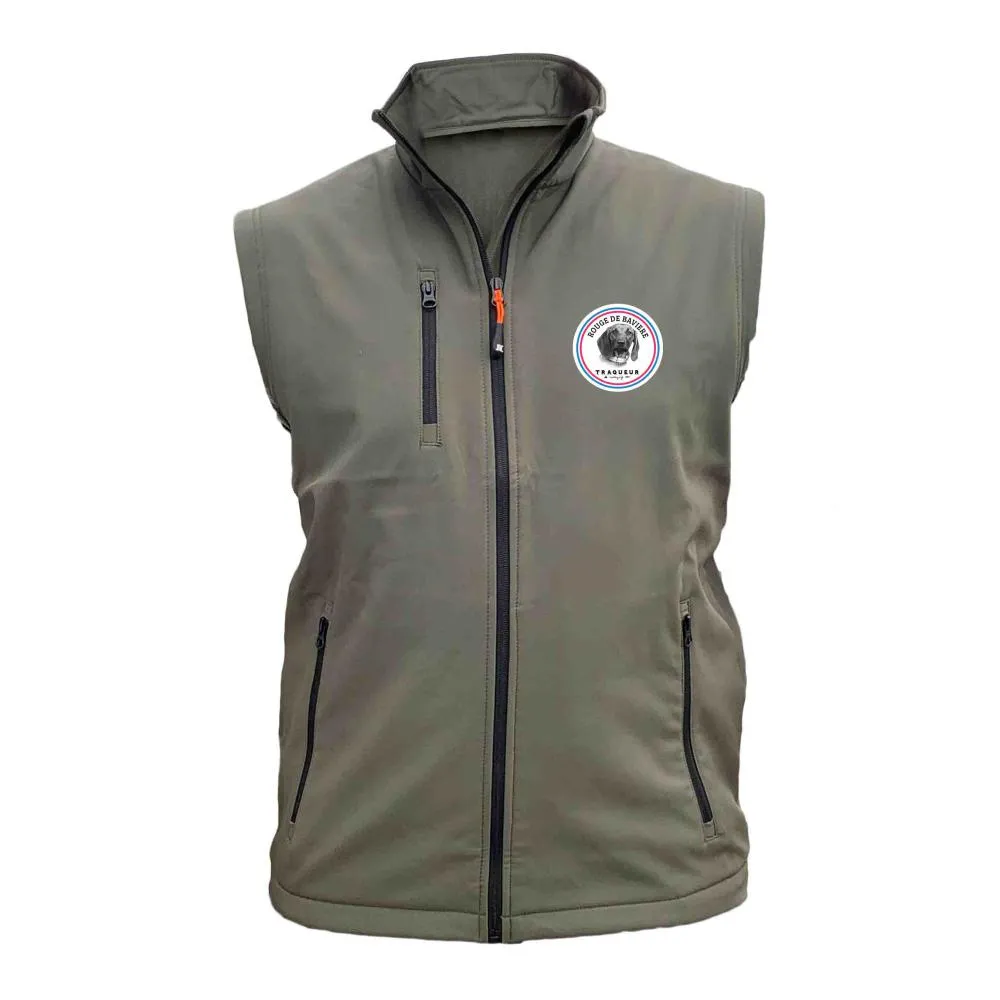 Gilet softshell – Ecusson Rouge de Bavière